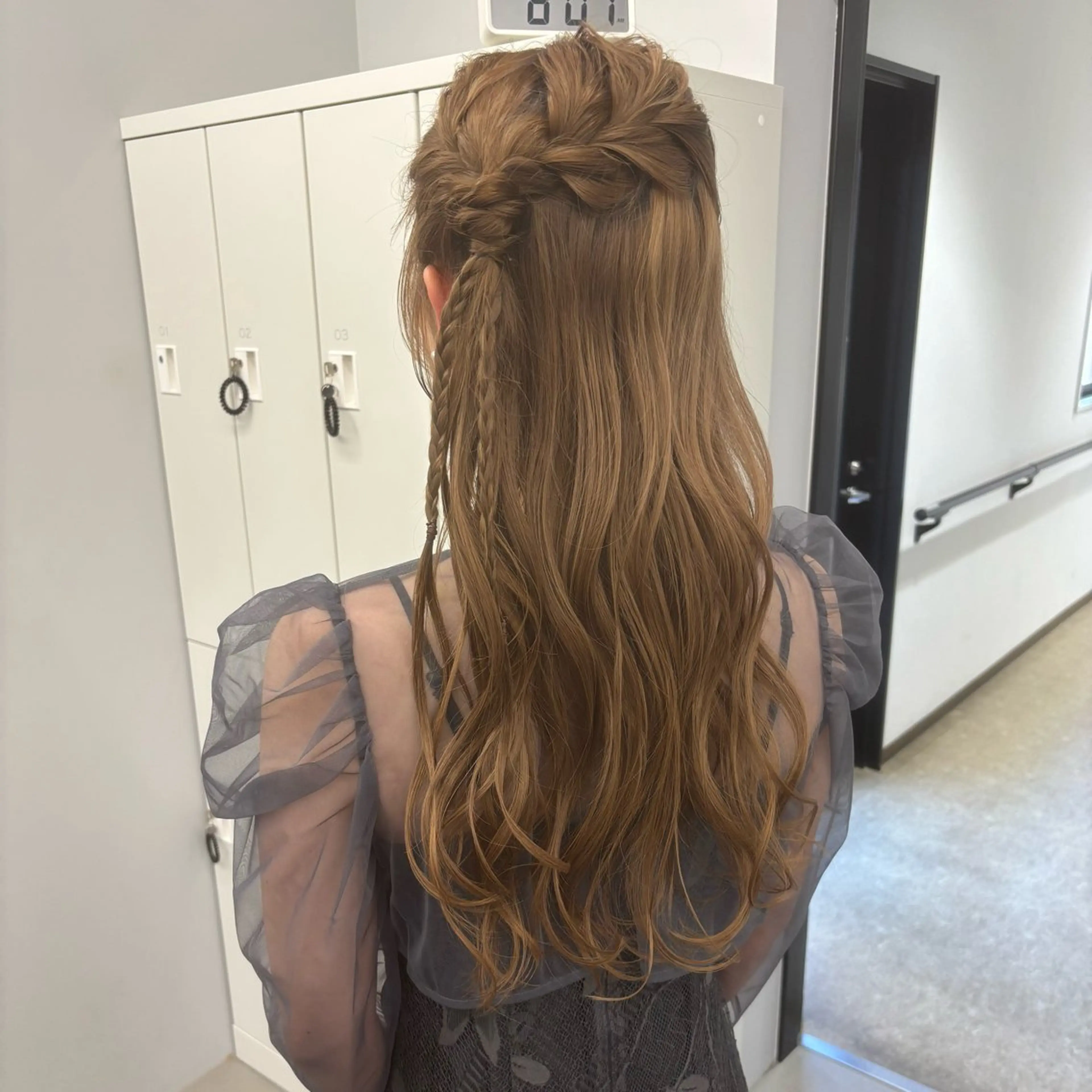 ロング ヘアアレンジ ヘアセット MAI ROCCO3rdのヘアスタイル