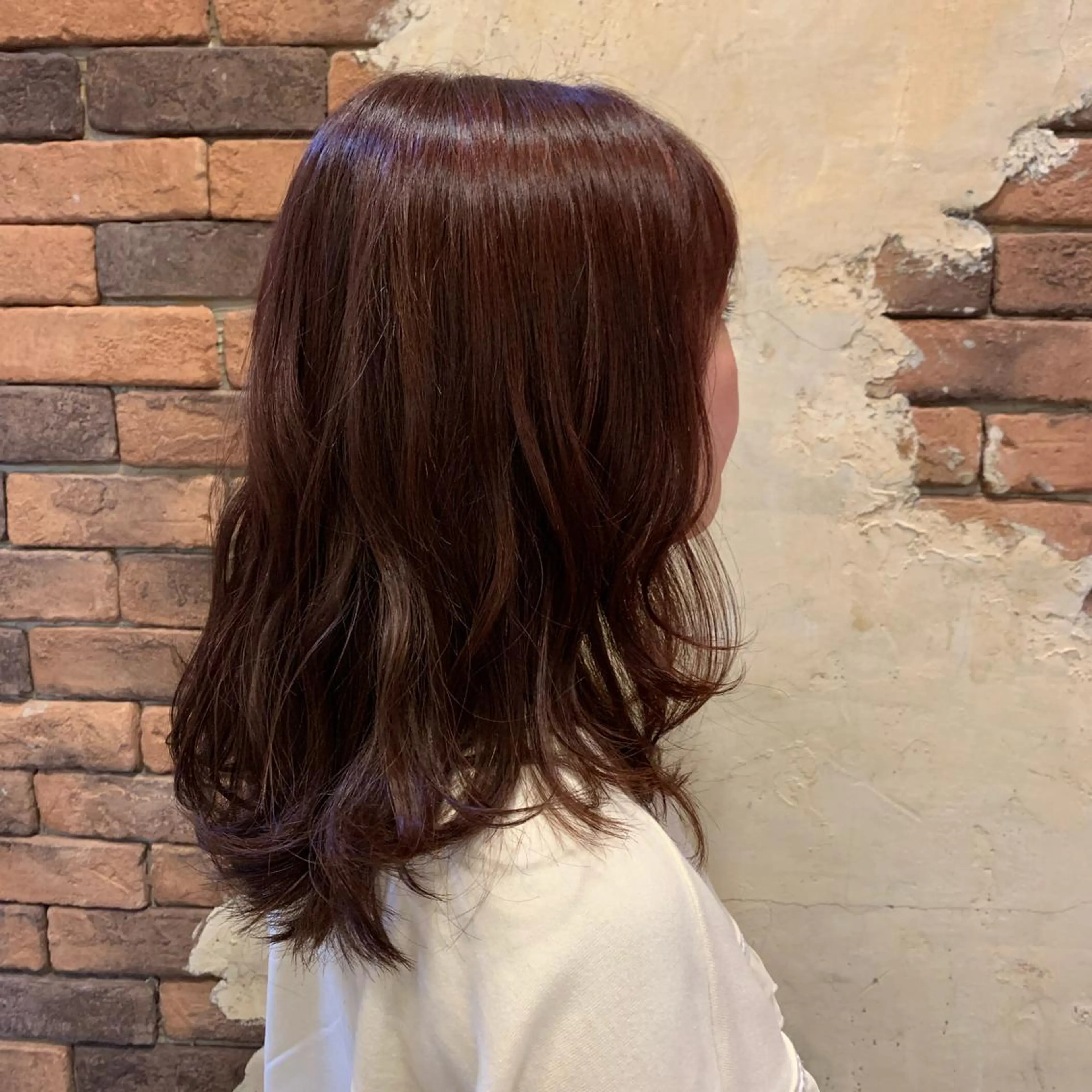 セミロング カラー 込山 瑞帆のその他イメージ