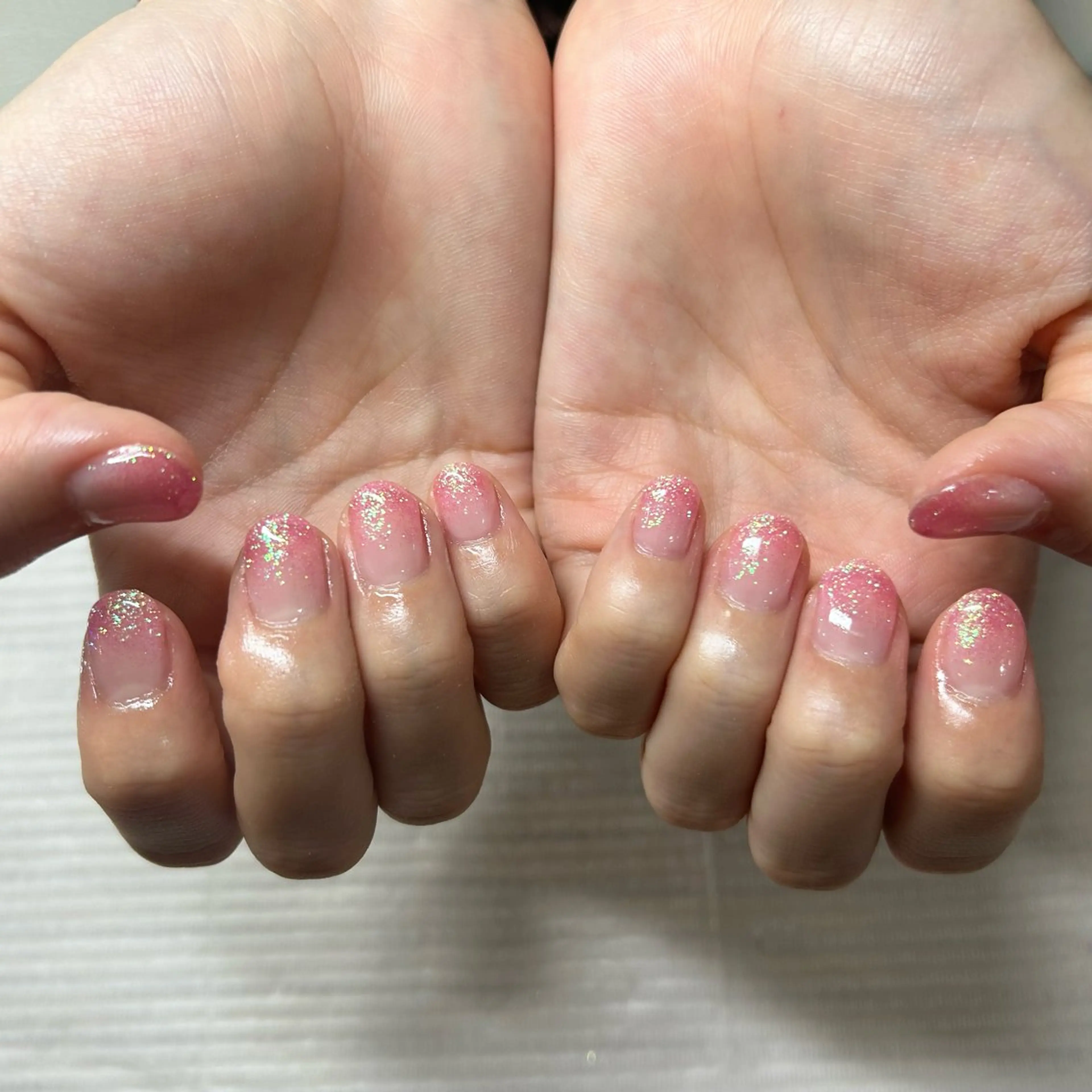 ネイル ハンドネイル 水山 暎華のネイルデザイン