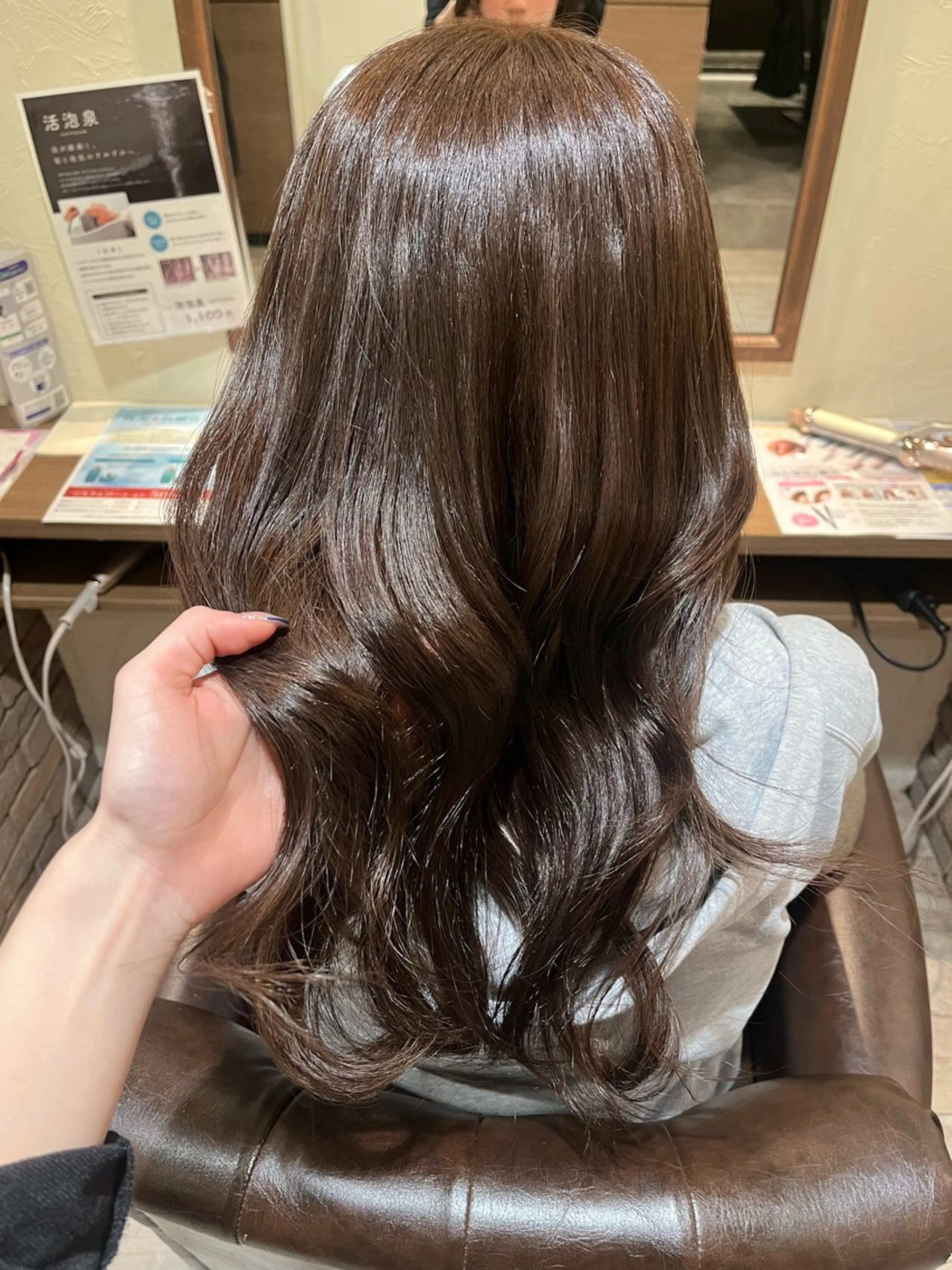 カラー 🤍パーマ ‎🤍/のあのヘアスタイル