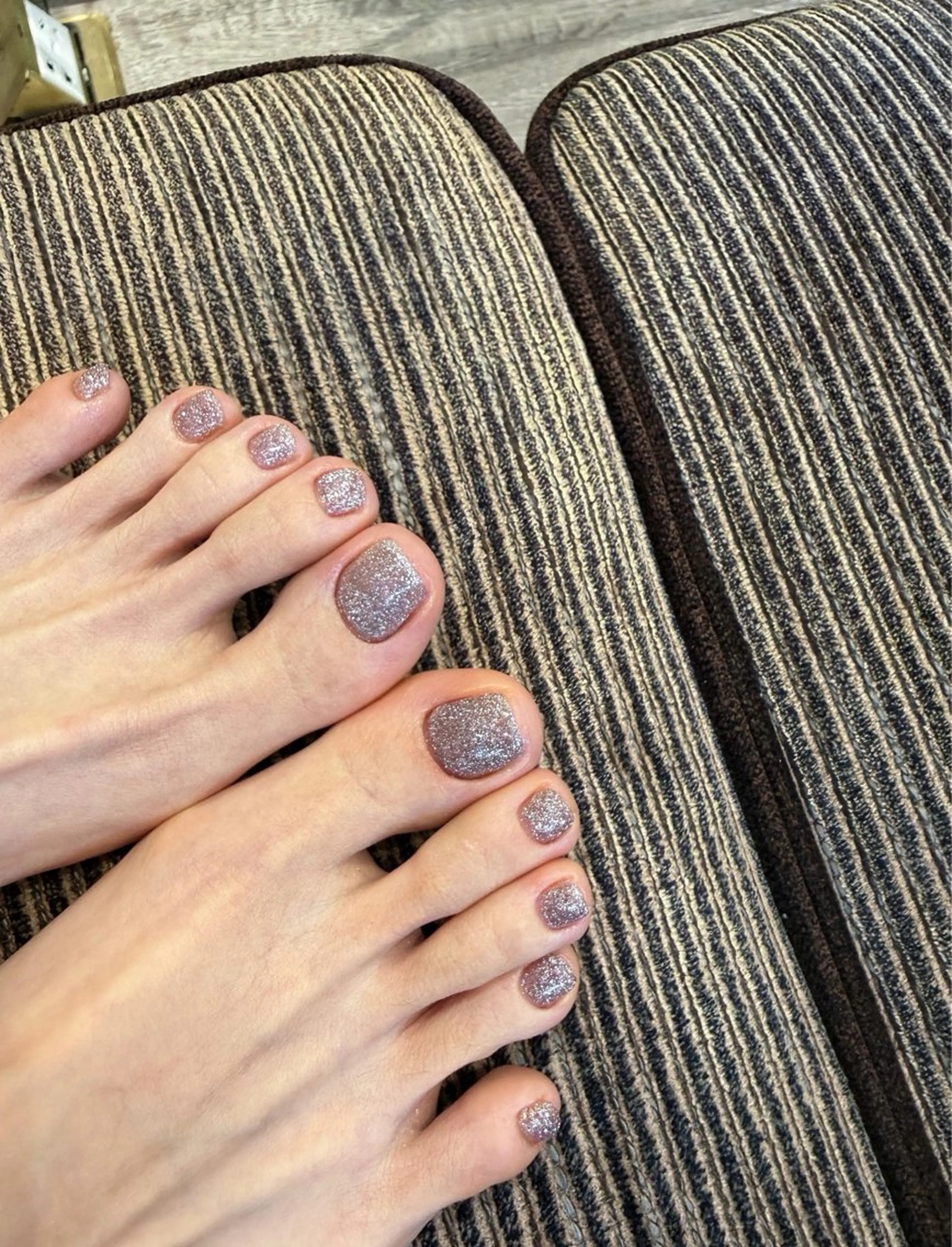 研修コース＊【フット】フラッシュネイルの写真