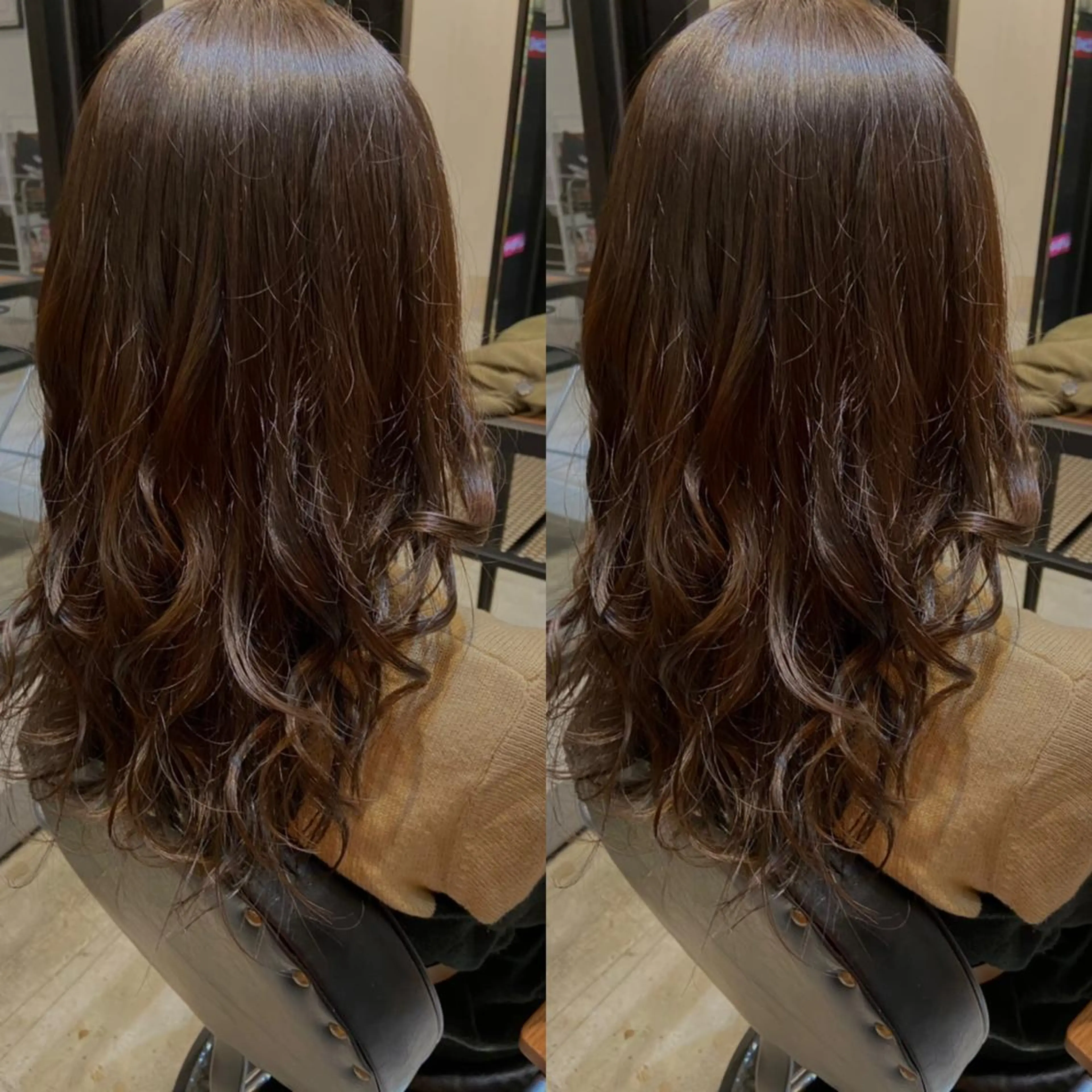 ロング カット ヘアカラー トリートメント 🌟代表 Yuito🌟のヘアスタイル