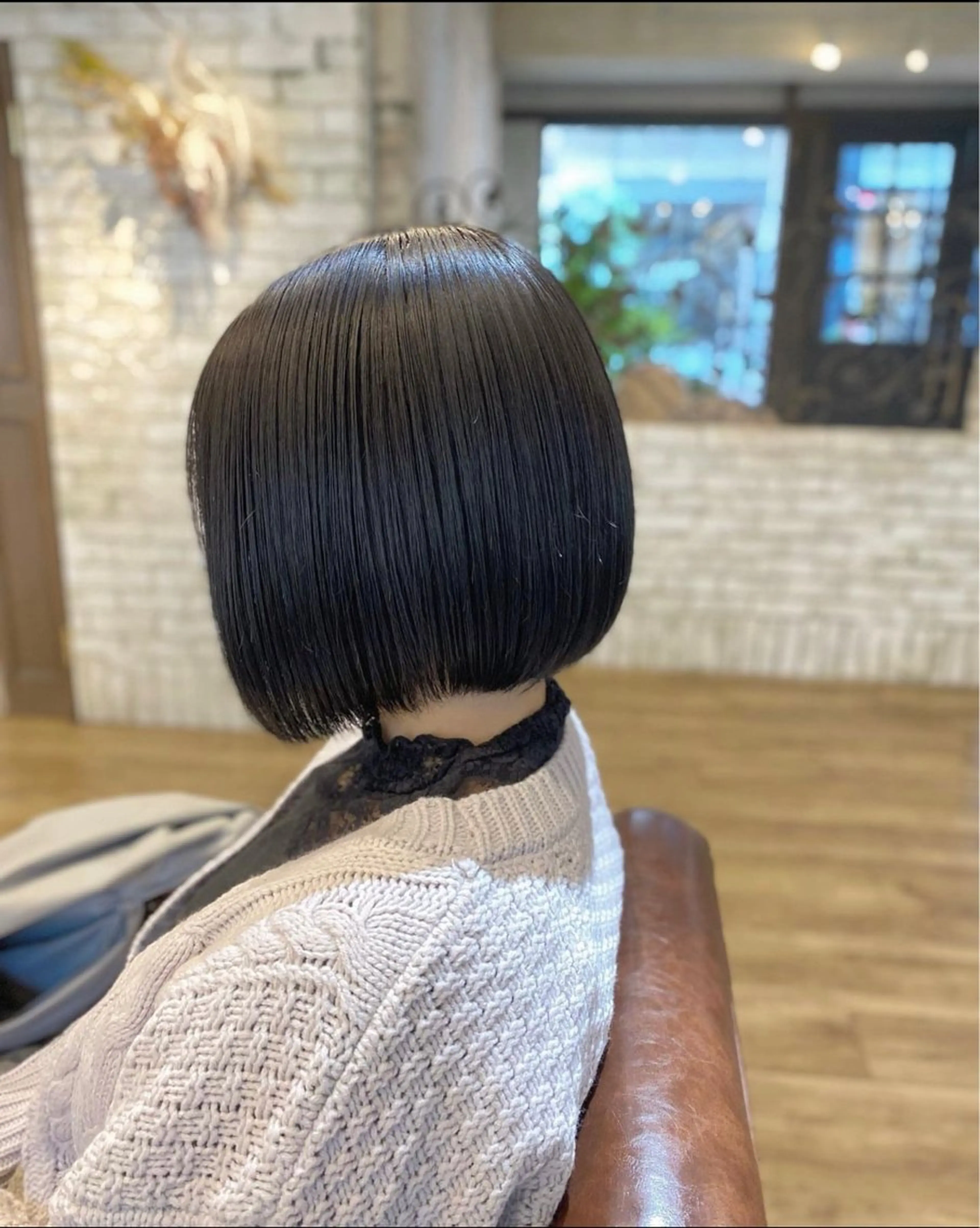 ショート 渋谷　今泉ひろき 髪質改善×美髪矯正のヘアスタイル