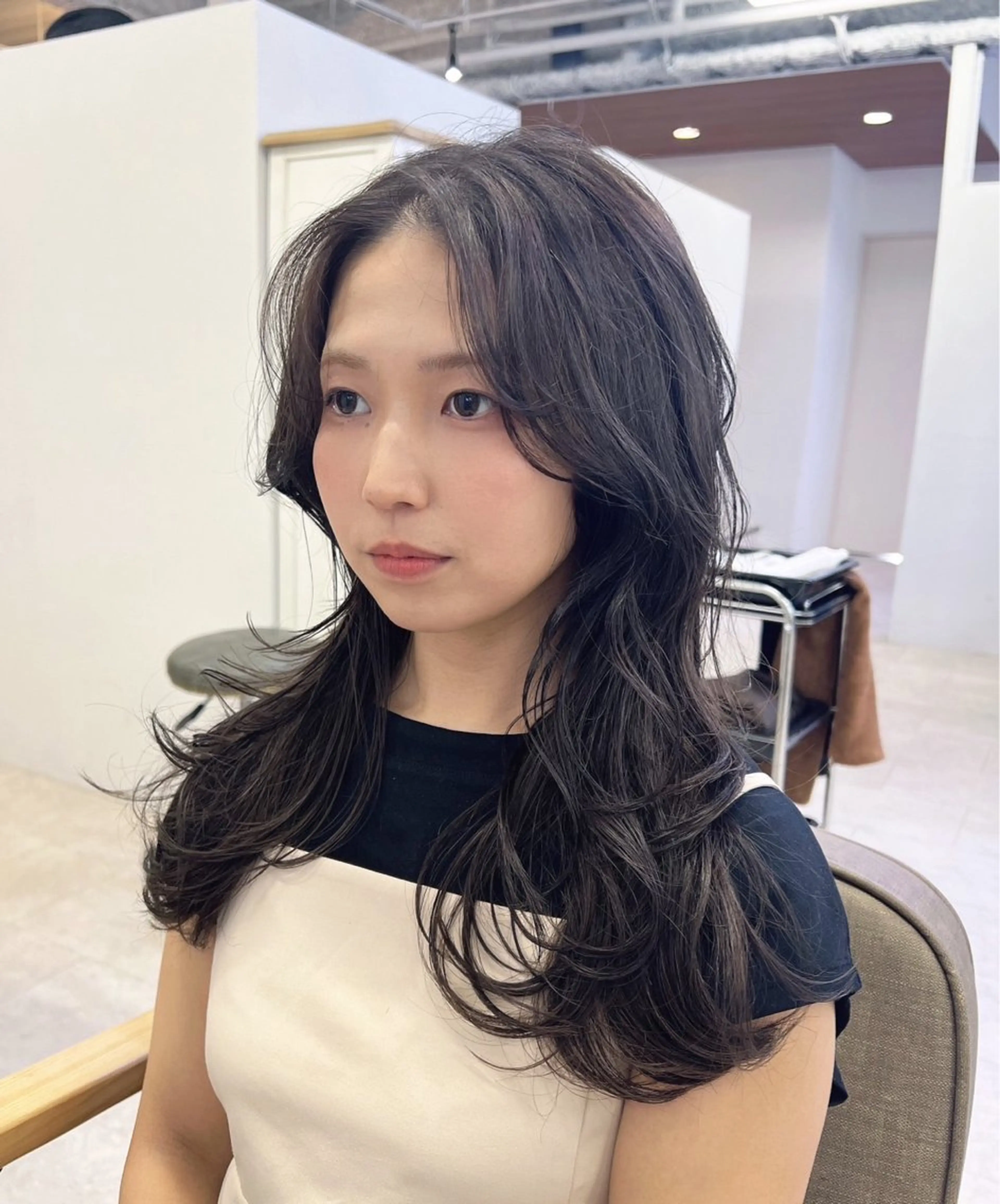 カラー 💫熊本上通り💫 田口 紗羅のヘアスタイル