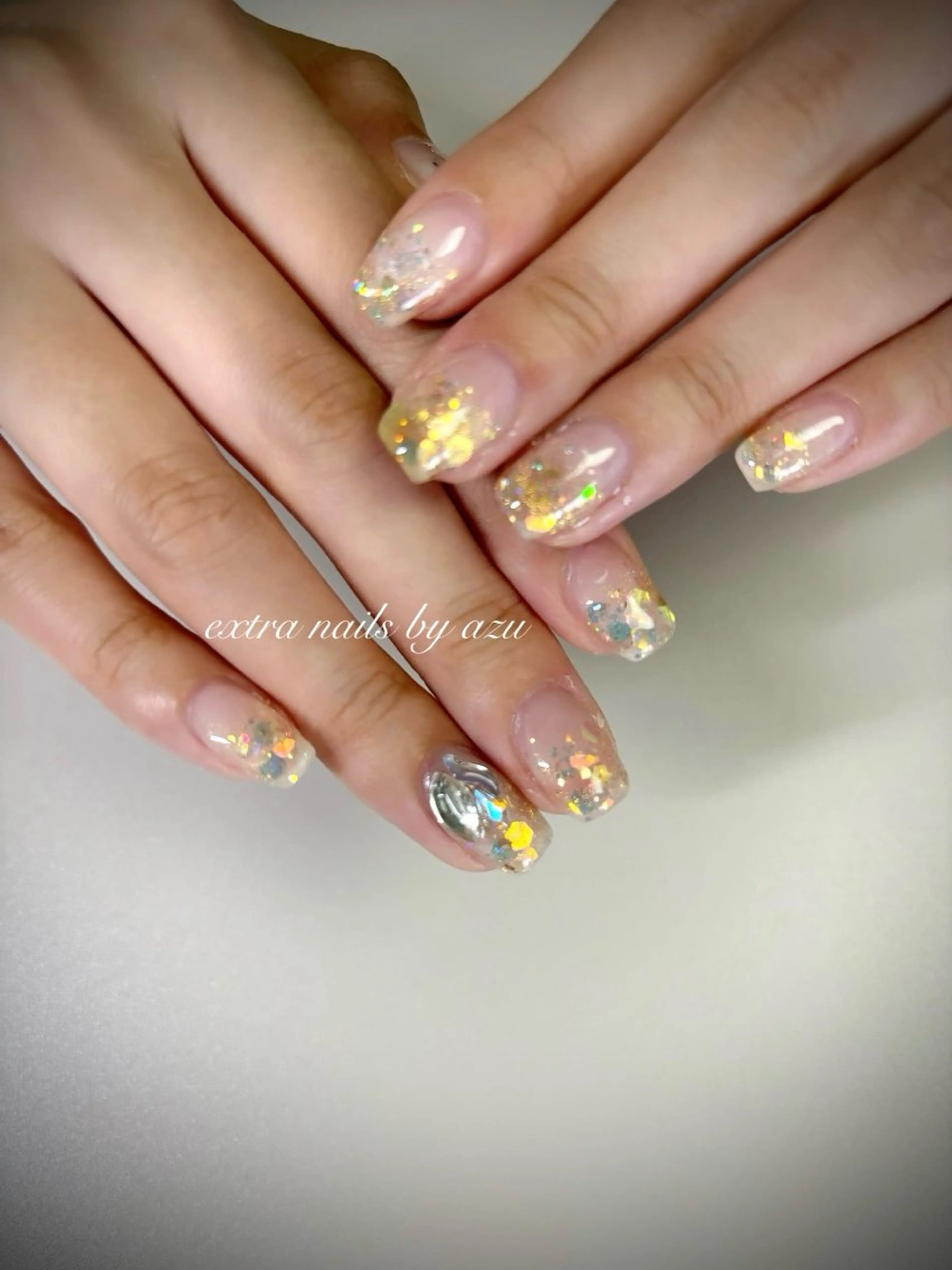 ネイル ハンドネイル extranails ／lemellaのネイルデザイン