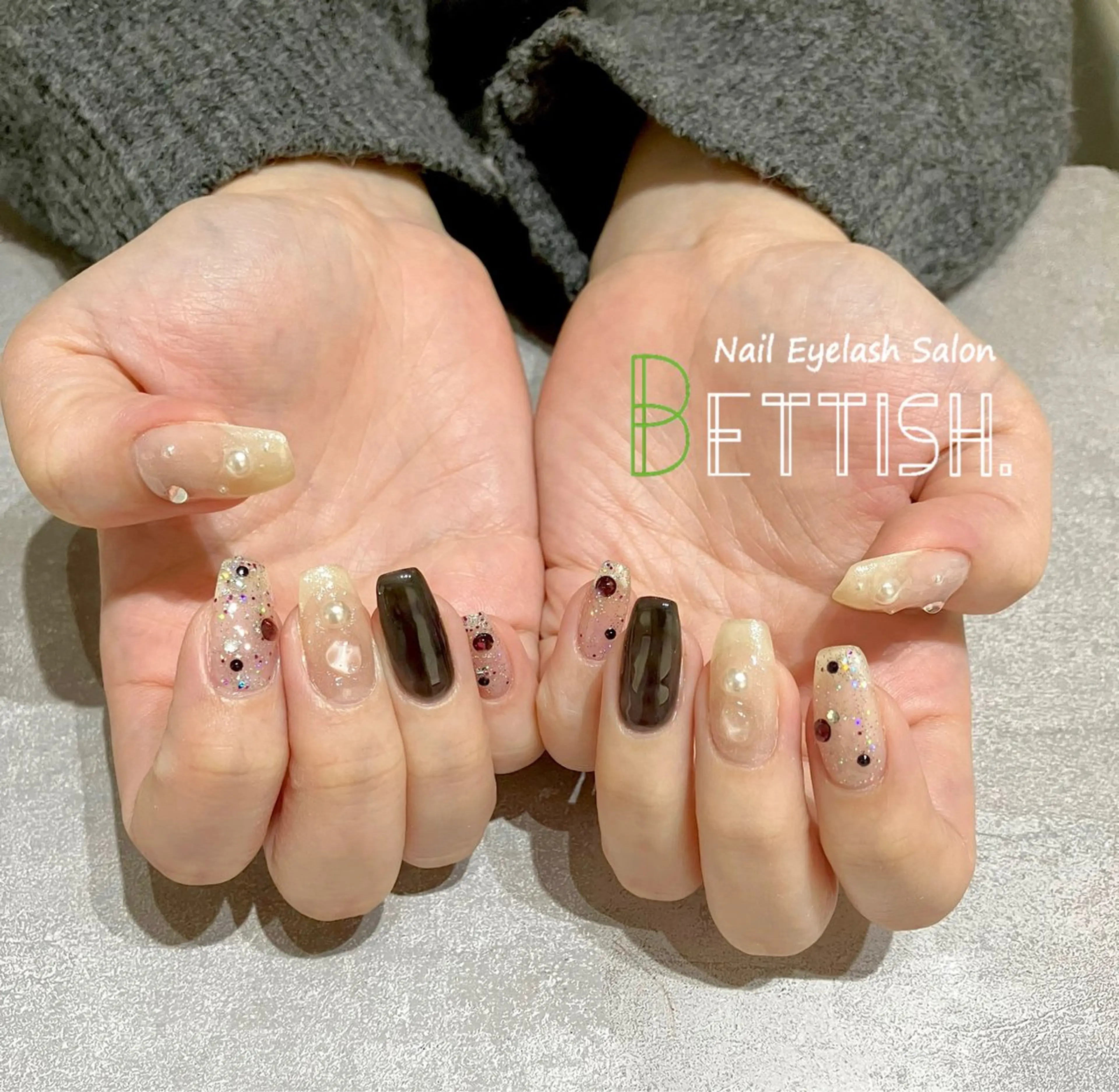 ネイル ハンドネイル BETTISH. KUMIKO☺︎︎のネイルデザイン