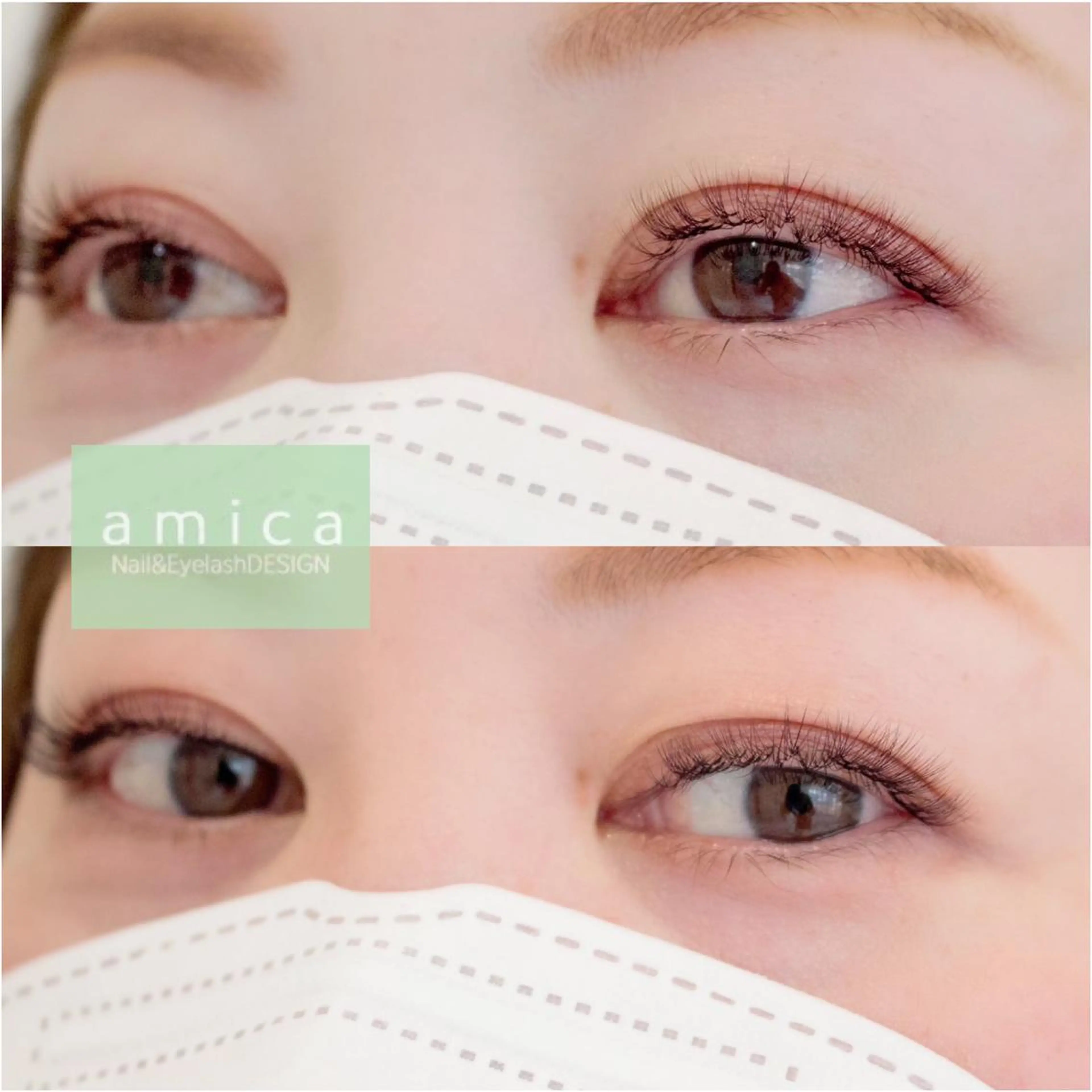 マツエク・マツパ ボリュームラッシュ 柴田 諒子のマツエク・マツパデザイン