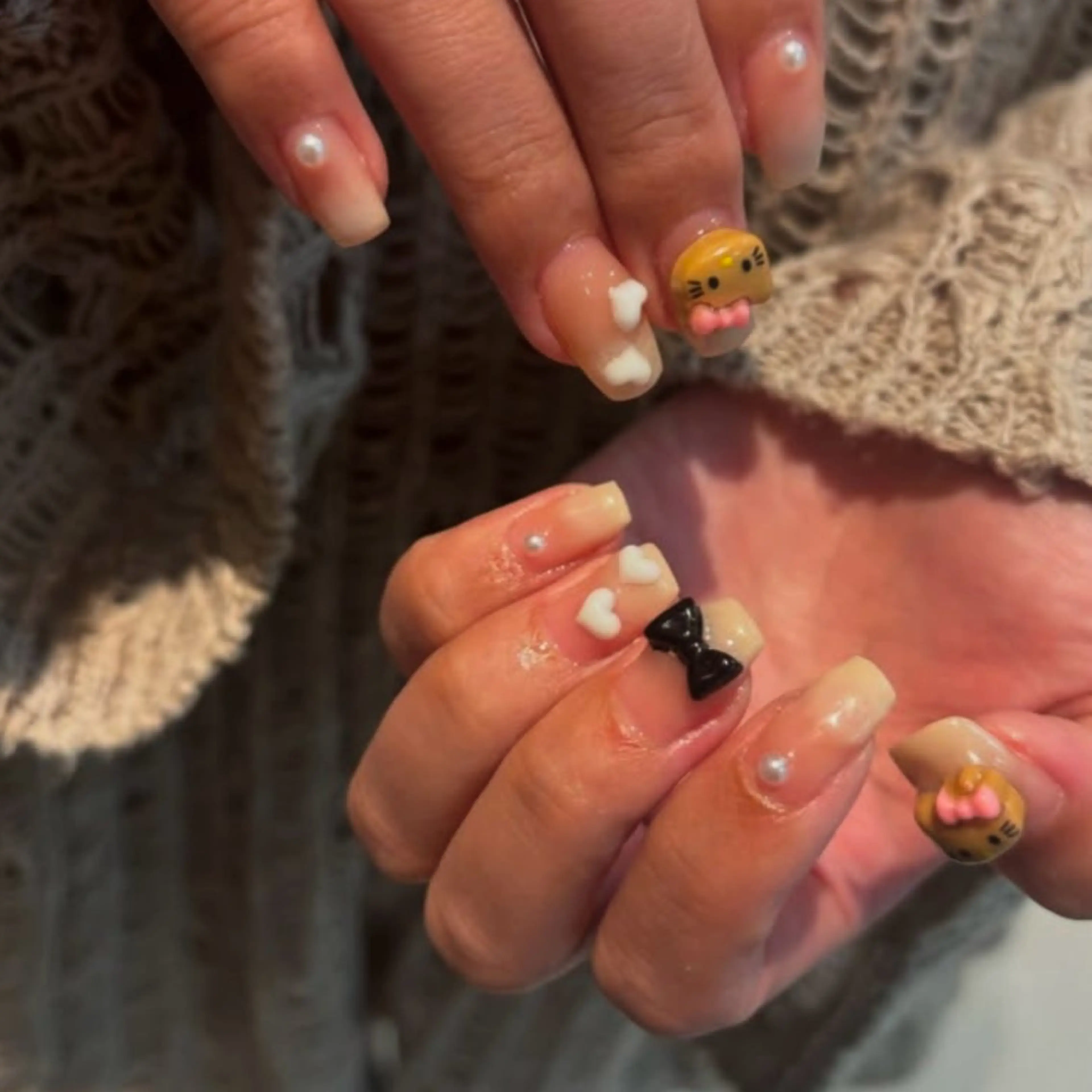 ネイル 渋谷ネイル🎀 y2k/海外ネイルのネイルデザイン