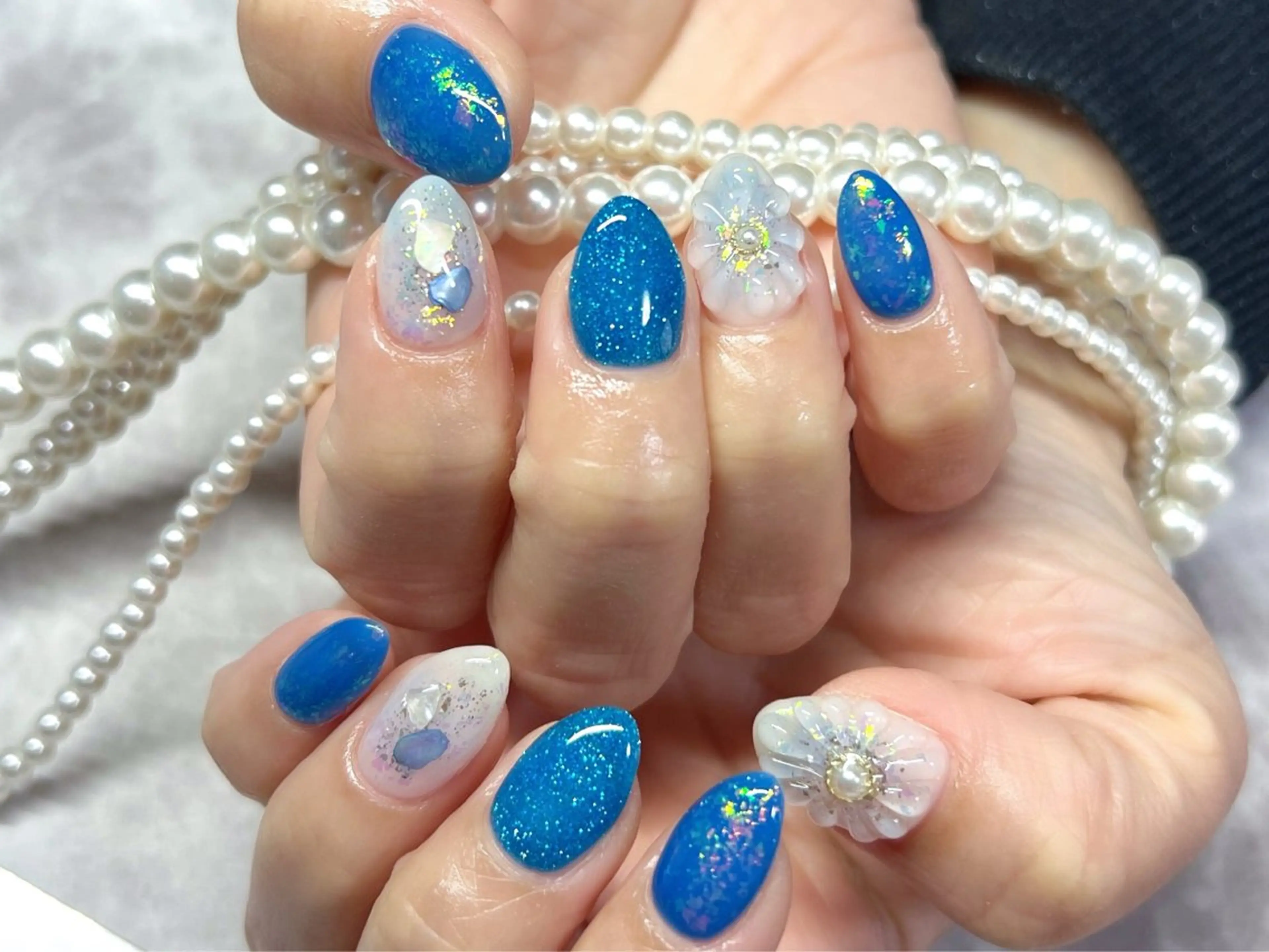 ネイル ハンドネイル Nail Salon Lianのネイルデザイン
