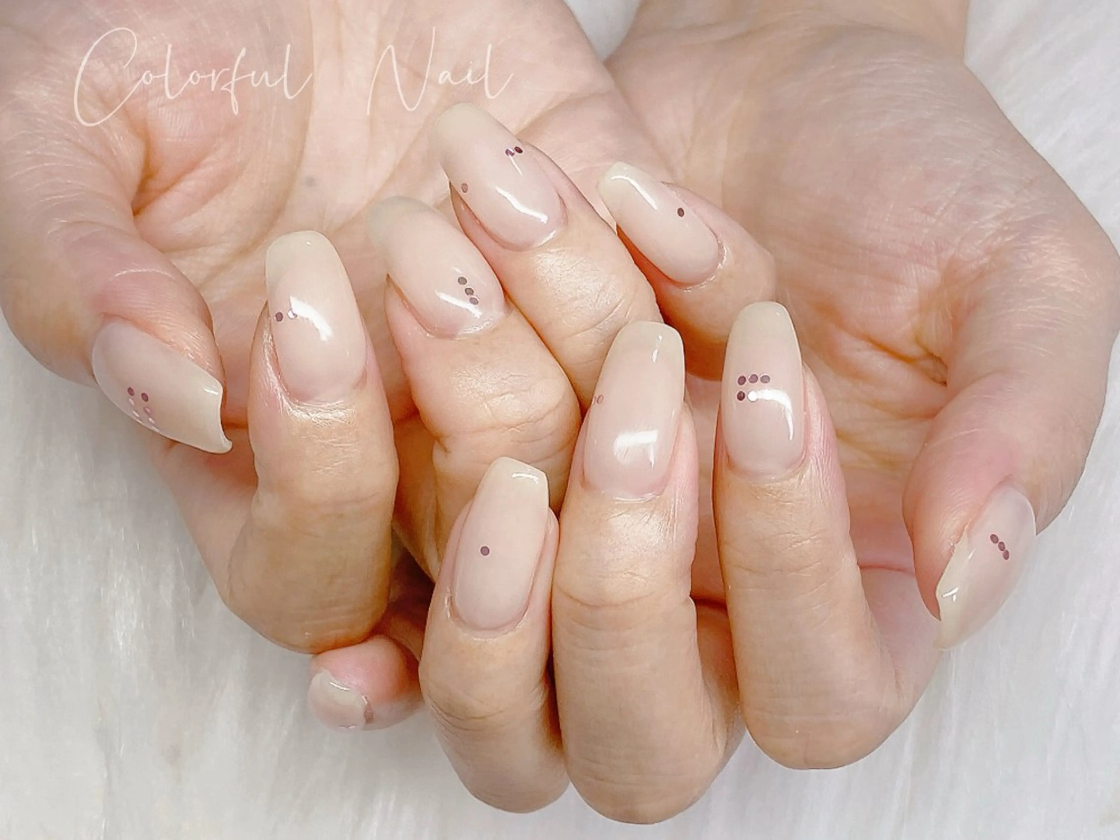 ネイル 🎀Colorful 💅Nailのネイルデザイン