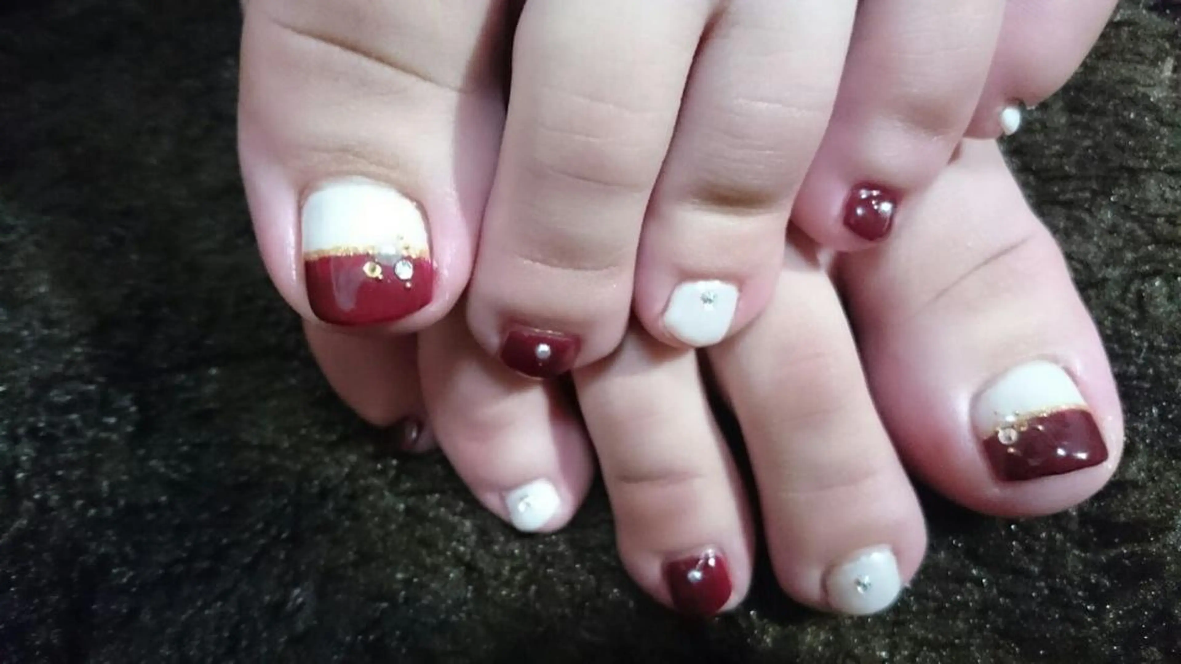 ネイル 柴崎 美幸のネイルデザイン