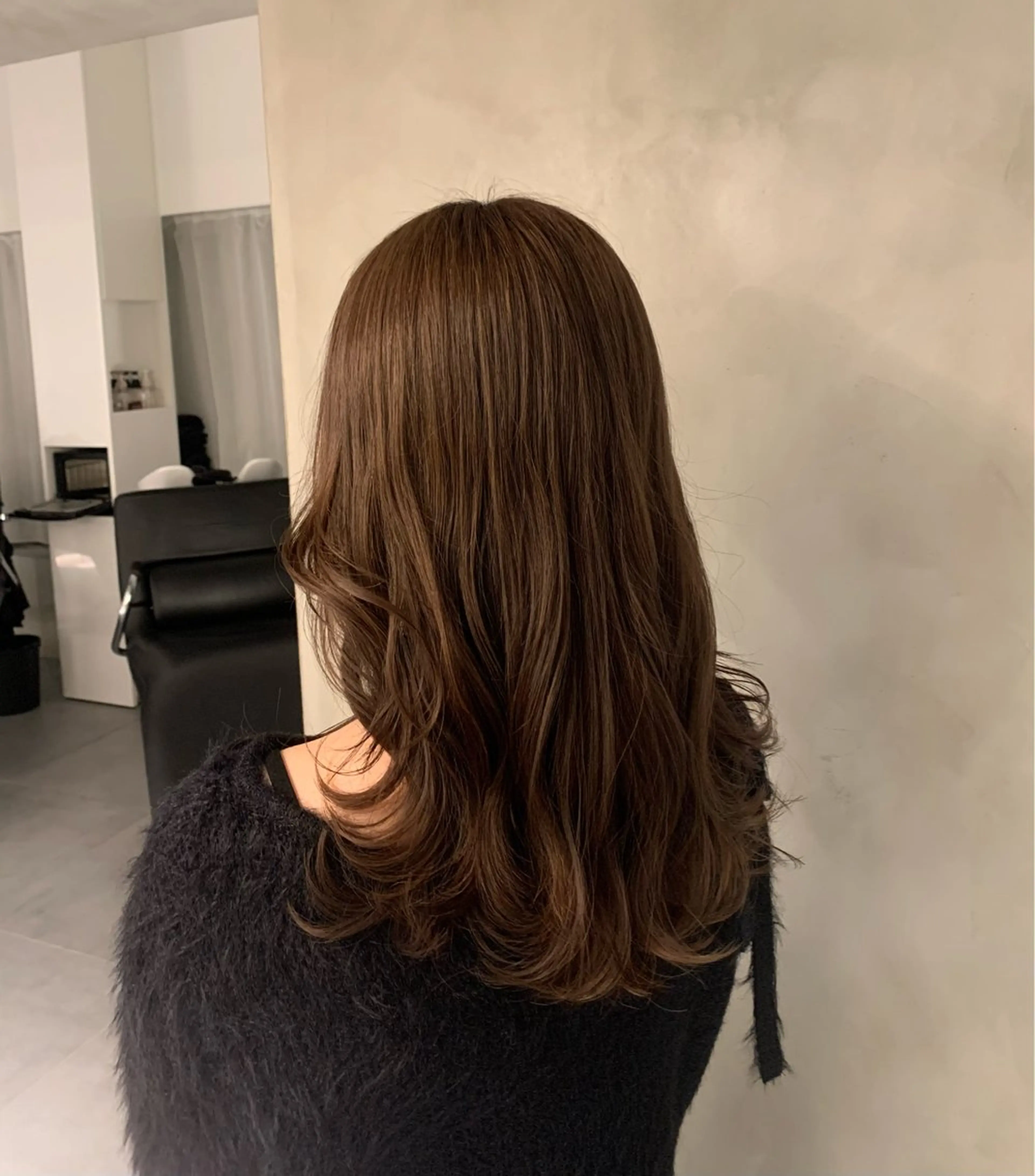 カラー ヘアカラー 🪞透明感カラー / yuu🪞のヘアスタイル