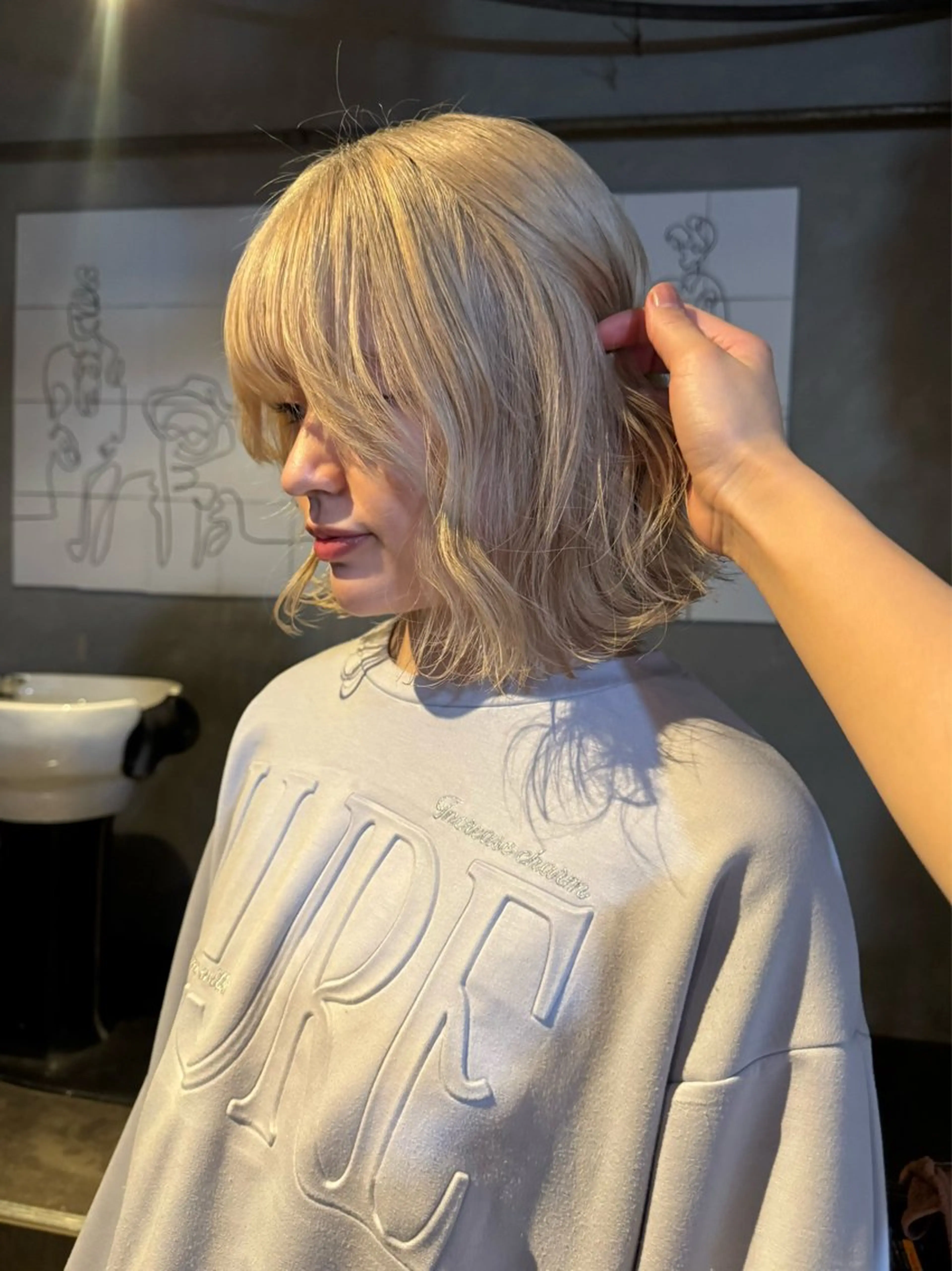 【2.3回目ご利用OK】カット+ケアブリーチ+イルミナカラー♡の写真