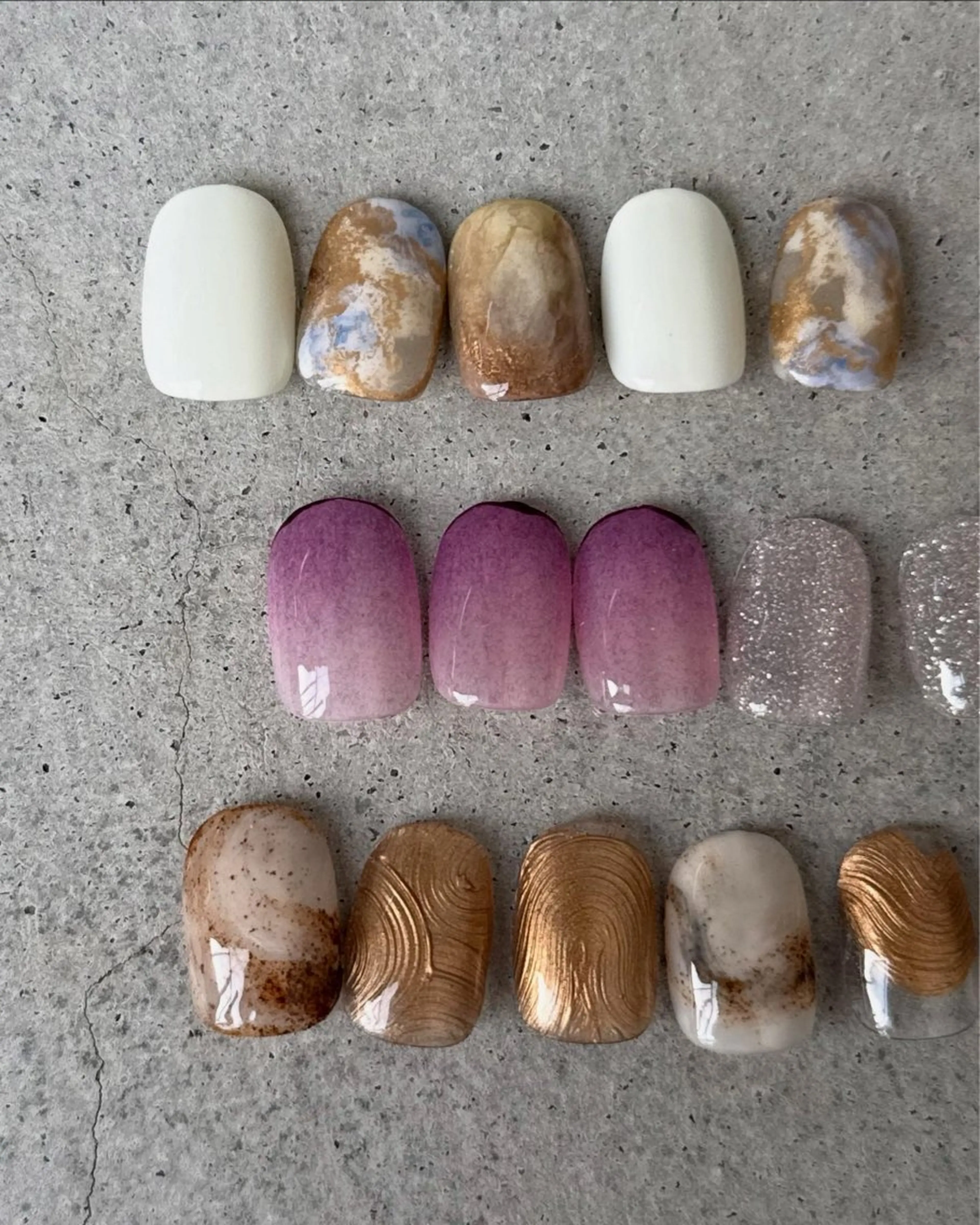 ネイル ハンドネイル Manon/ rikaのネイルデザイン