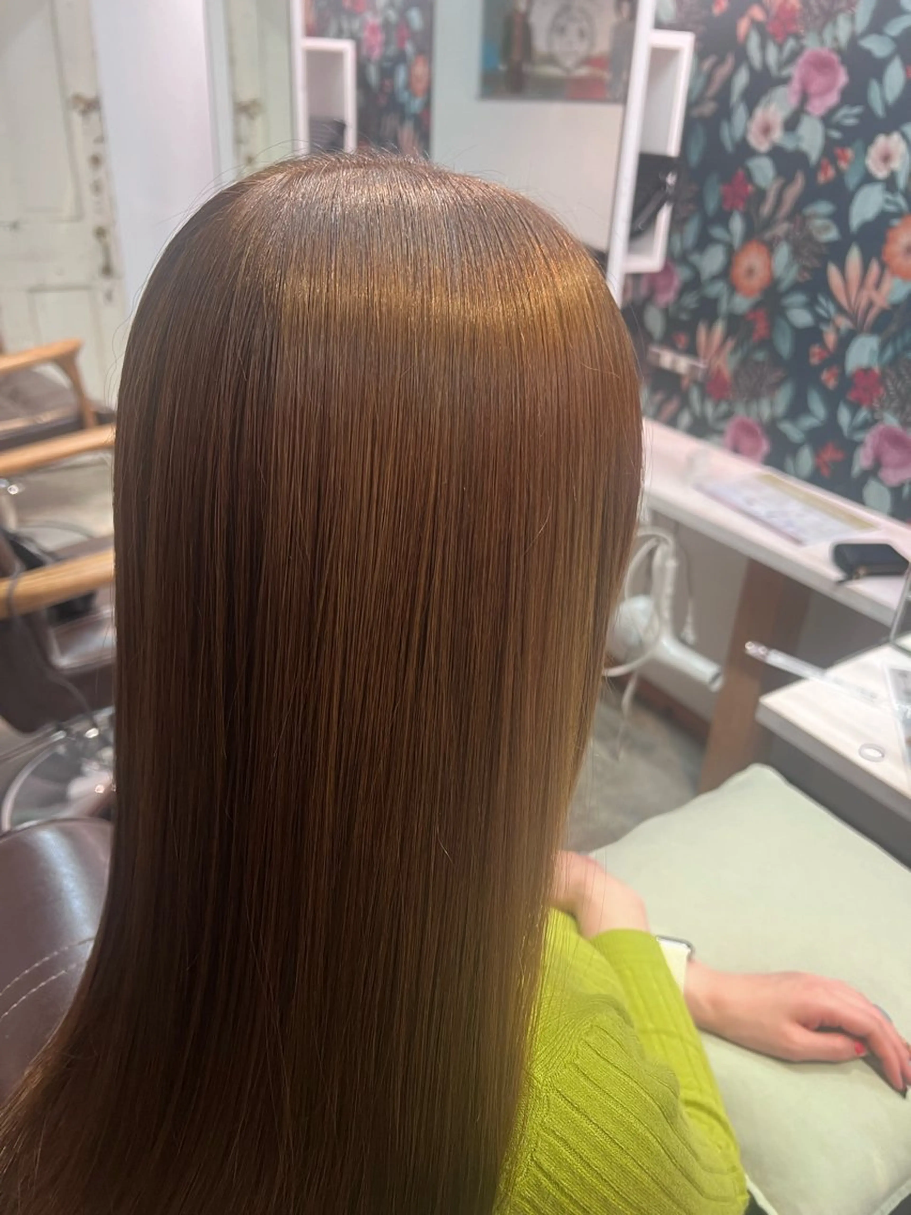 ロング カラー Tanabe. Yのヘアスタイル