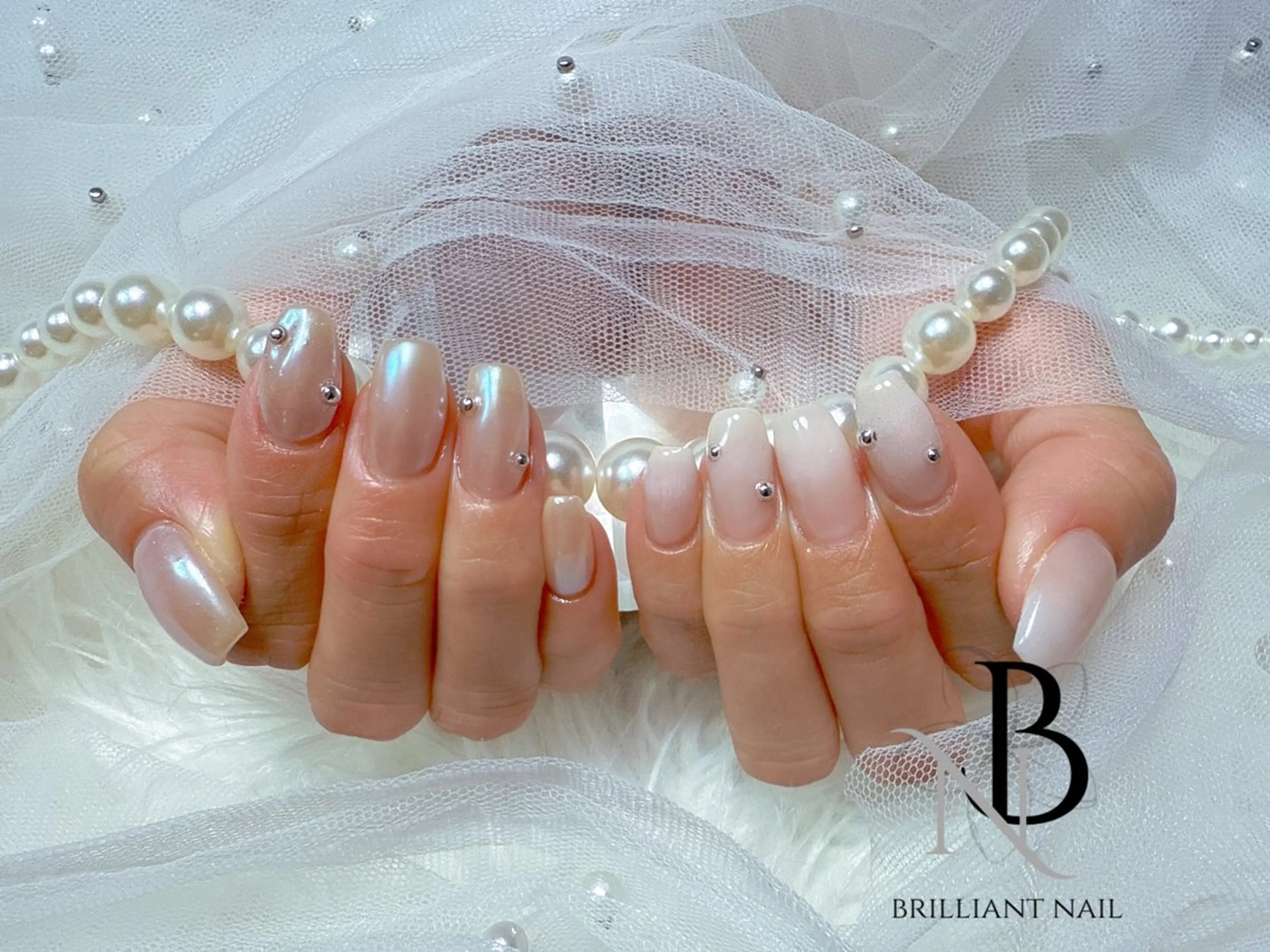 ネイル ハンドネイル ハンドケア brilliant nail💎あやのネイルデザイン