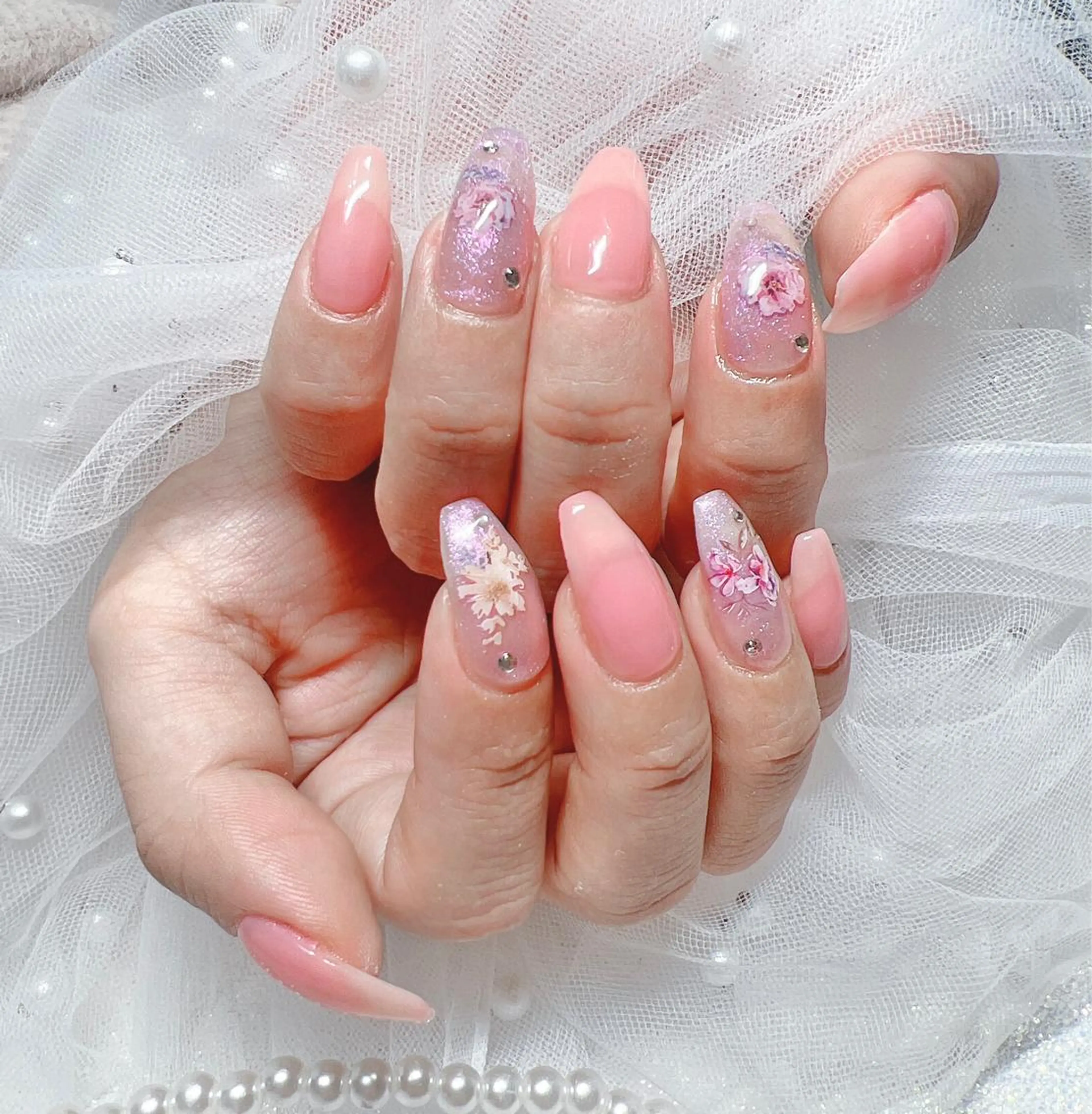 ネイル ハンドネイル Melody メロディのネイルデザイン