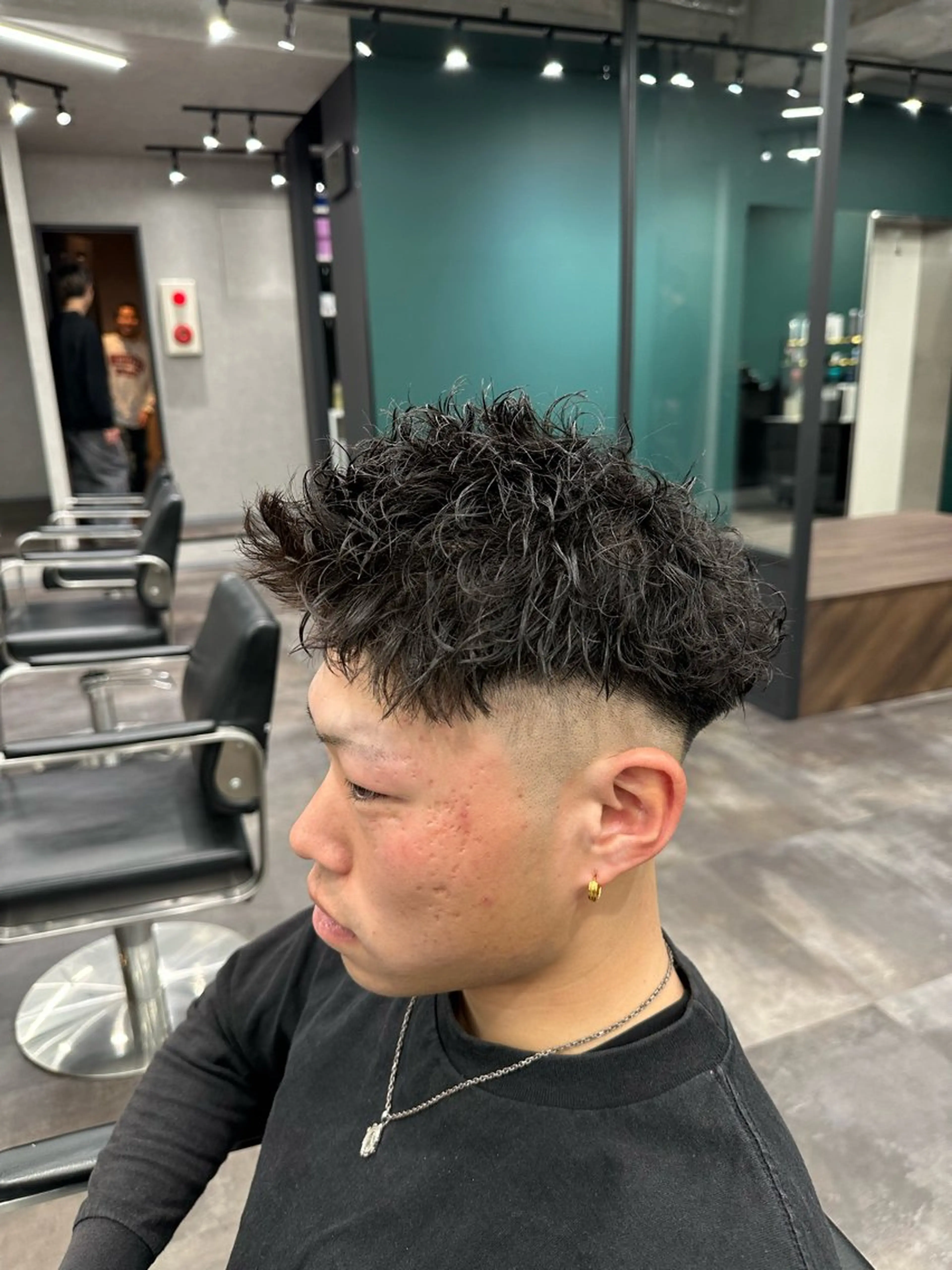 ショート パーマ メンズ ！メンズ特化！ 田中健輔のヘアスタイル