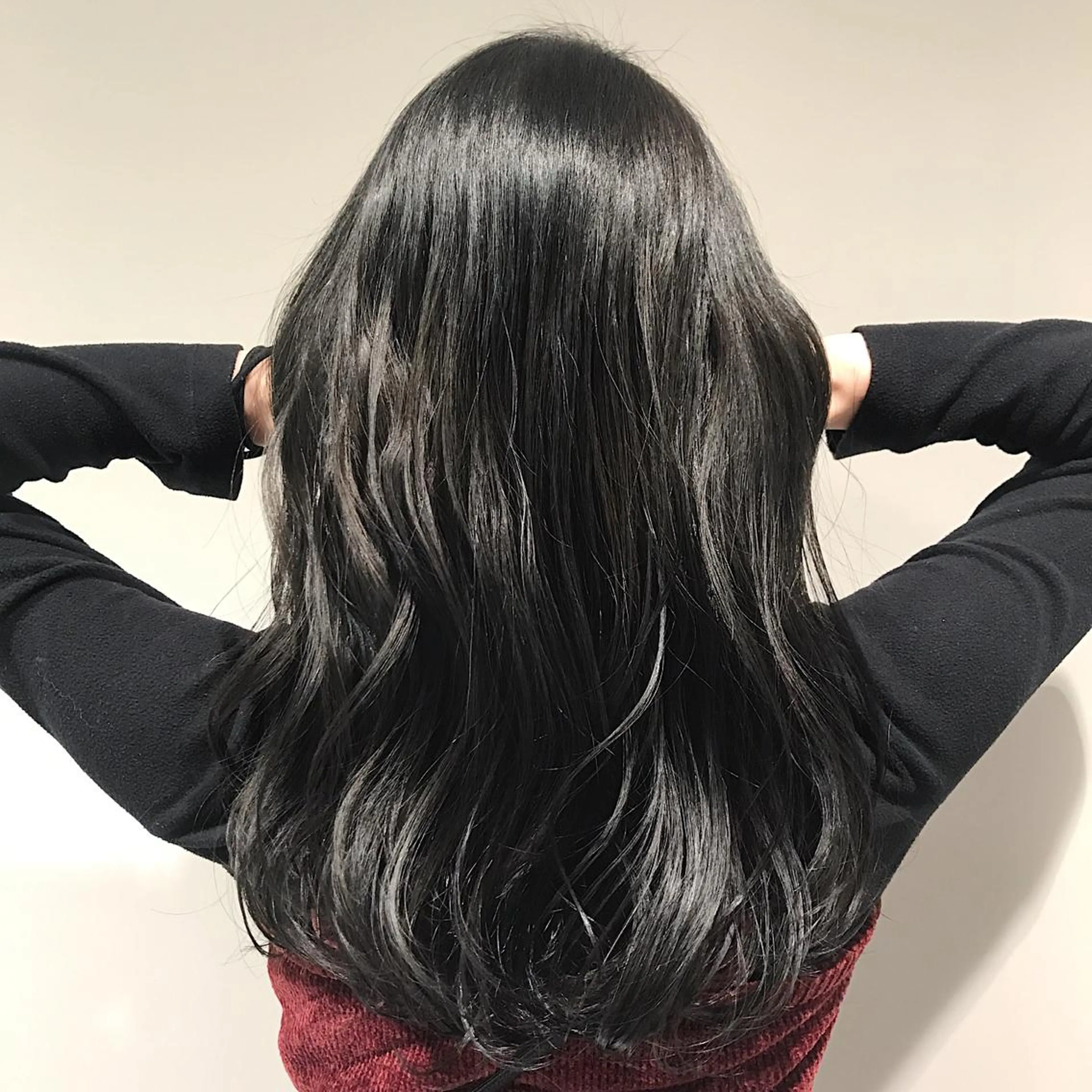 ロング カラー ヘアアレンジ Zina渋谷エリア マネージャShionのヘアスタイル