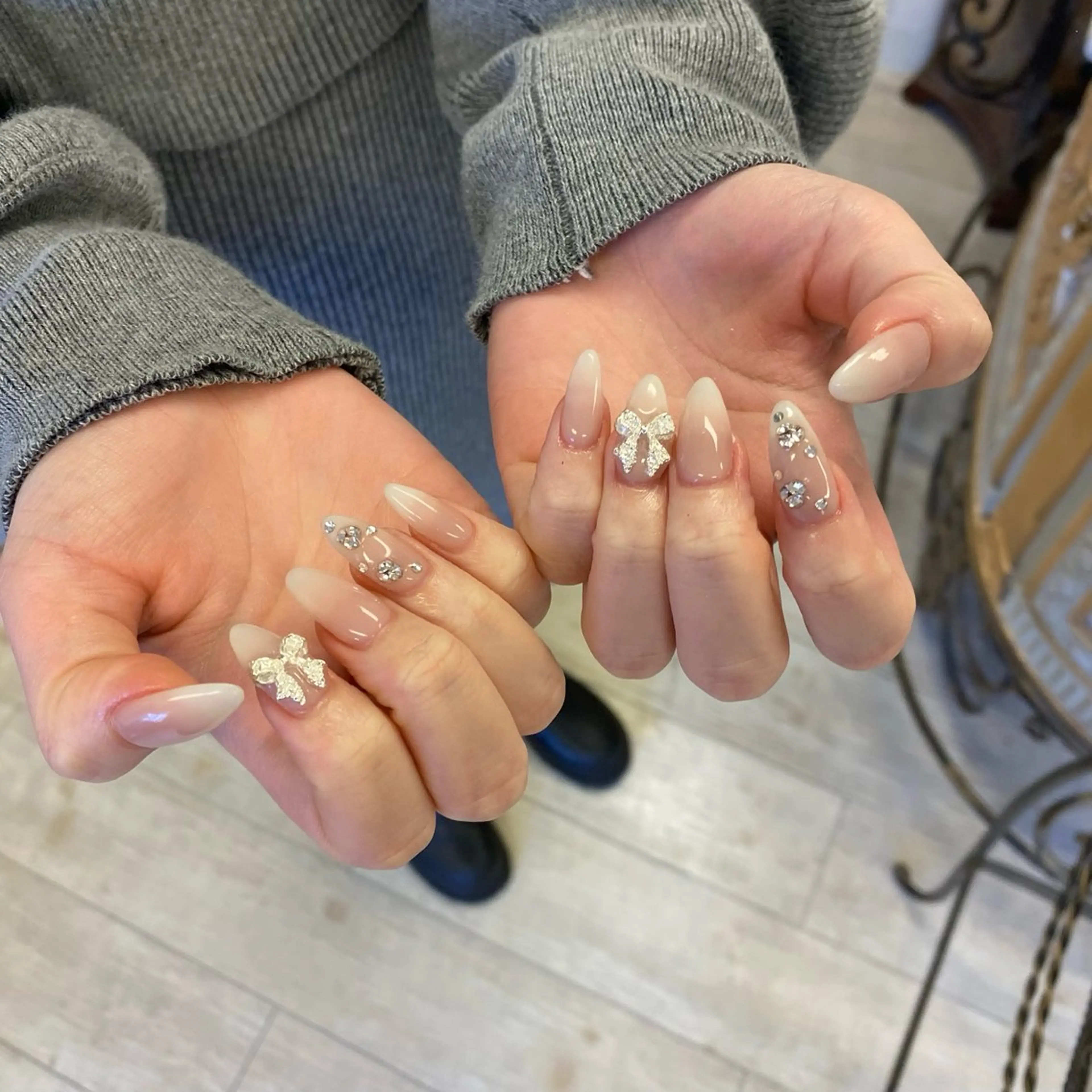 ネイル ハンドネイル SAKURA 中島のネイルデザイン