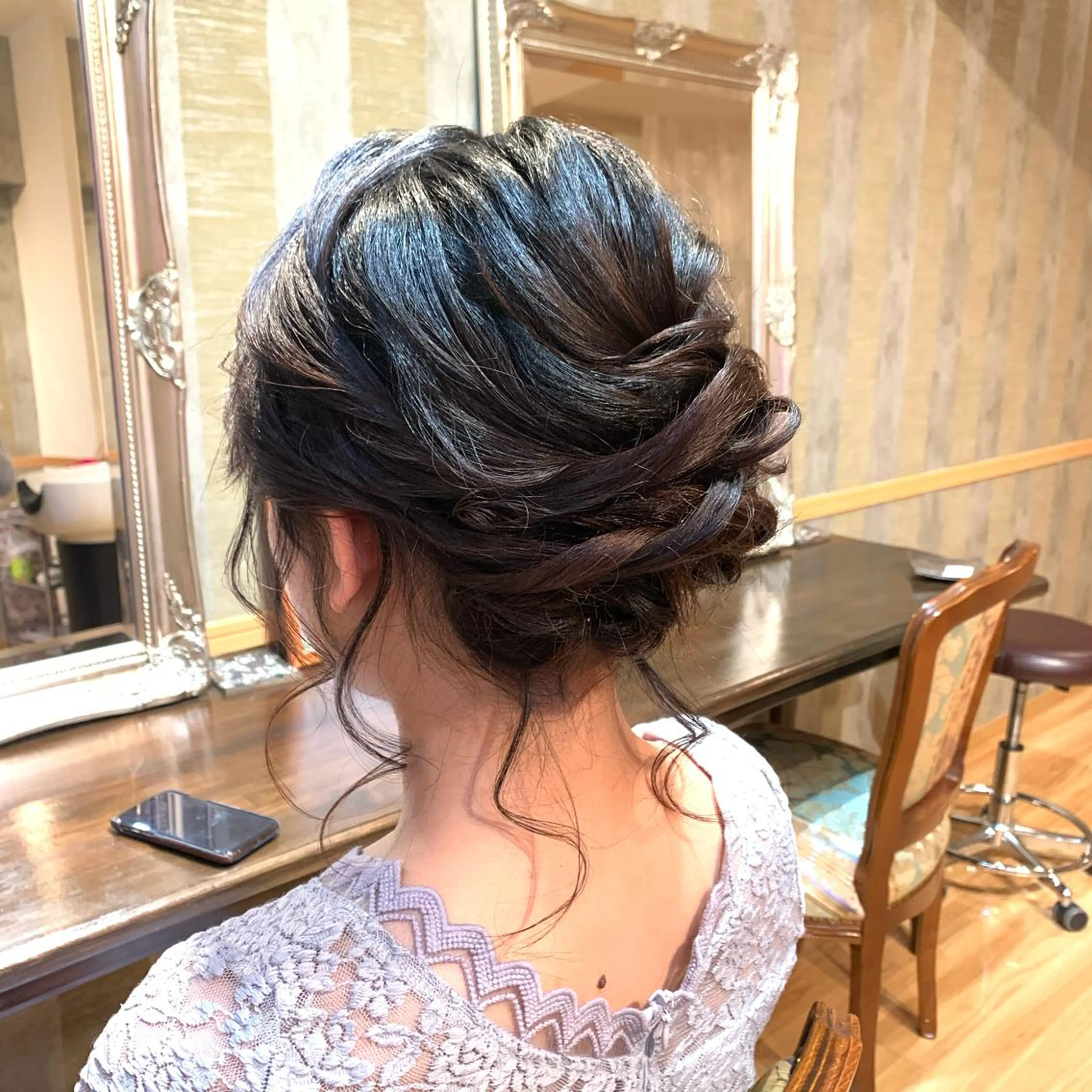 ヘアアレンジ ヘアセット sHioN髪質改善 美髪矯正／ヘア着付けのヘアスタイル