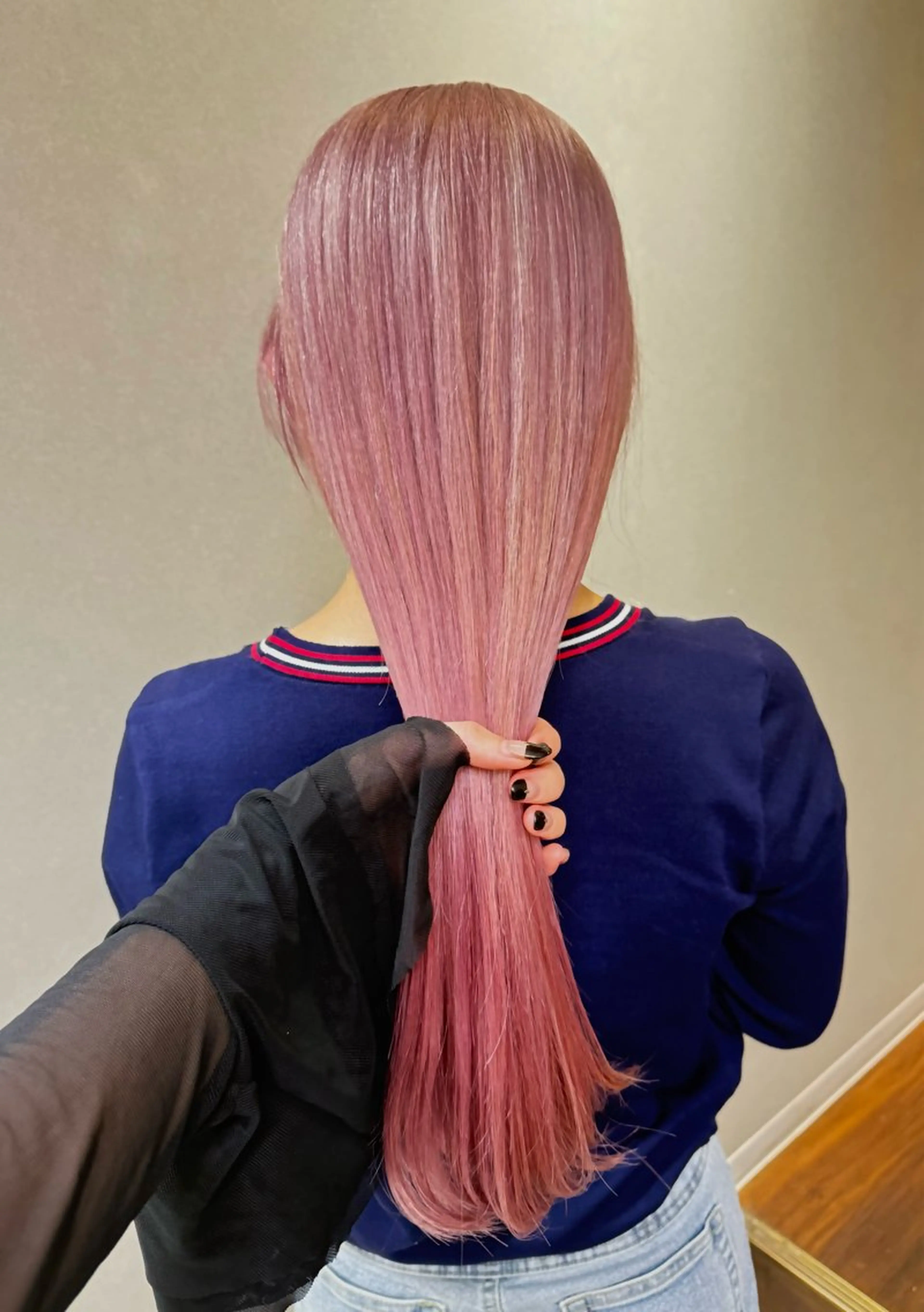 ロング カラー ヘアカラー トリートメント "Daisy" Rio /大名・天神のヘアスタイル
