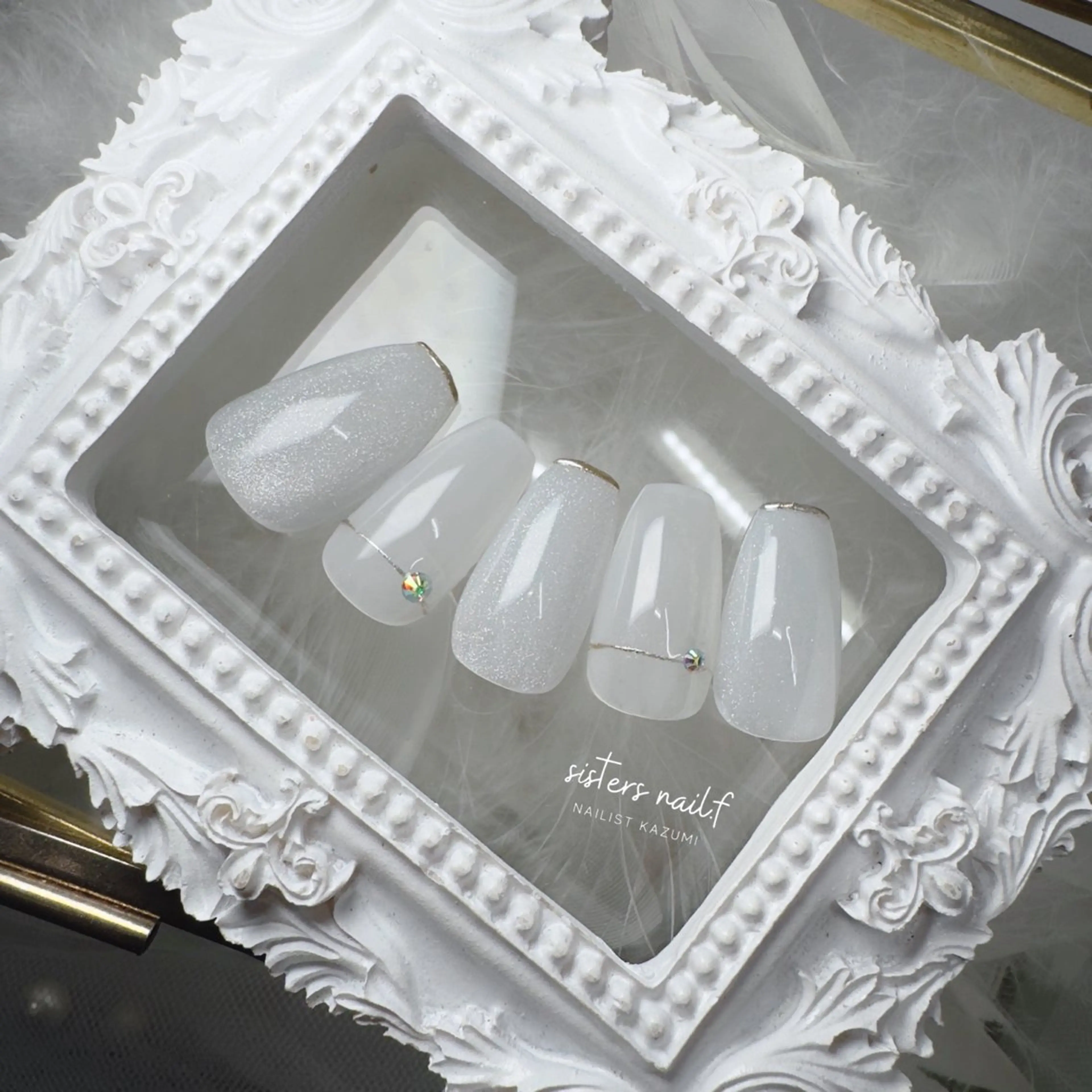 ネイル sisters nail.fのネイルデザイン