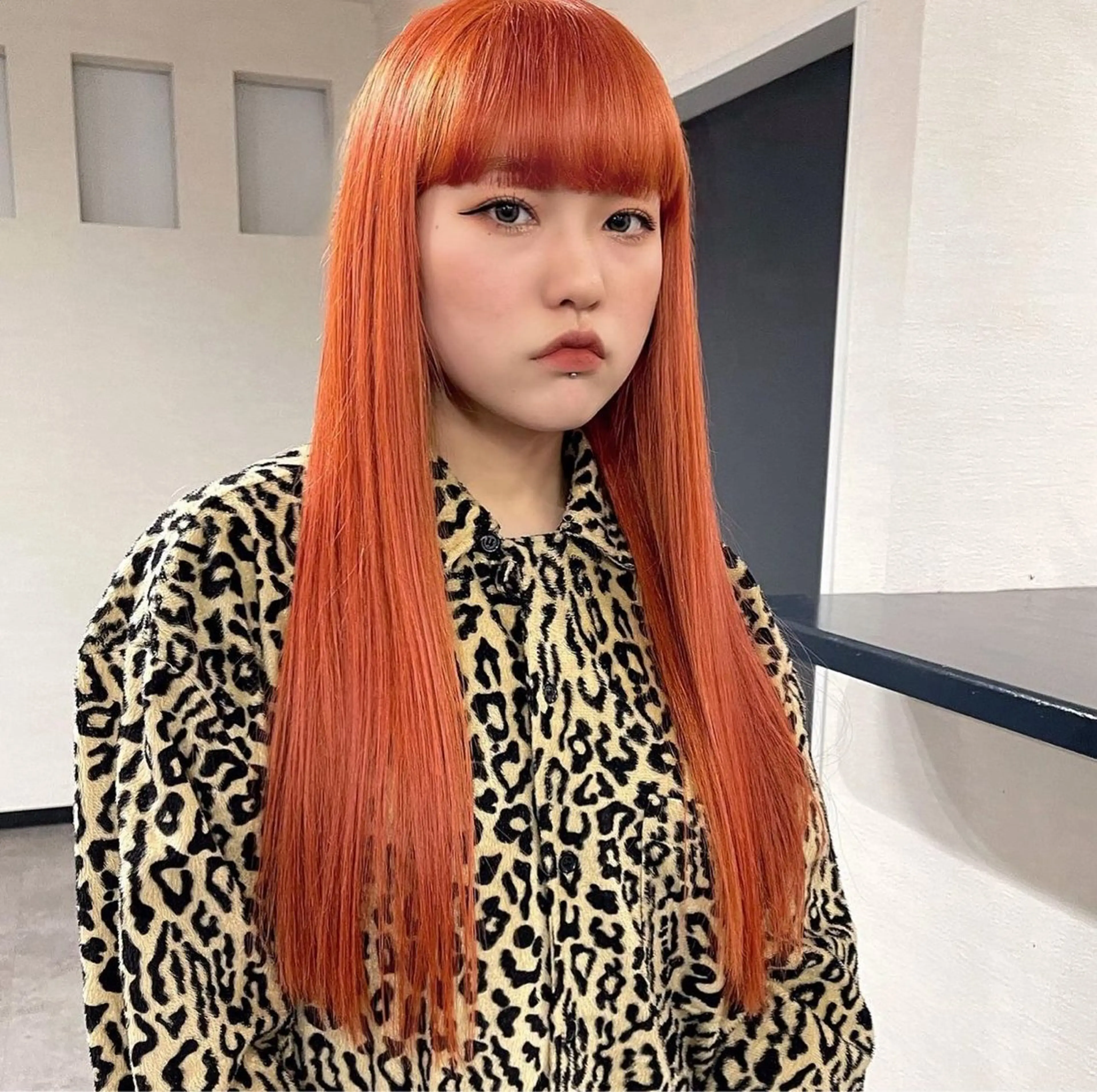 カラー ヘアカラー 掛川美容師 chikakoのヘアスタイル