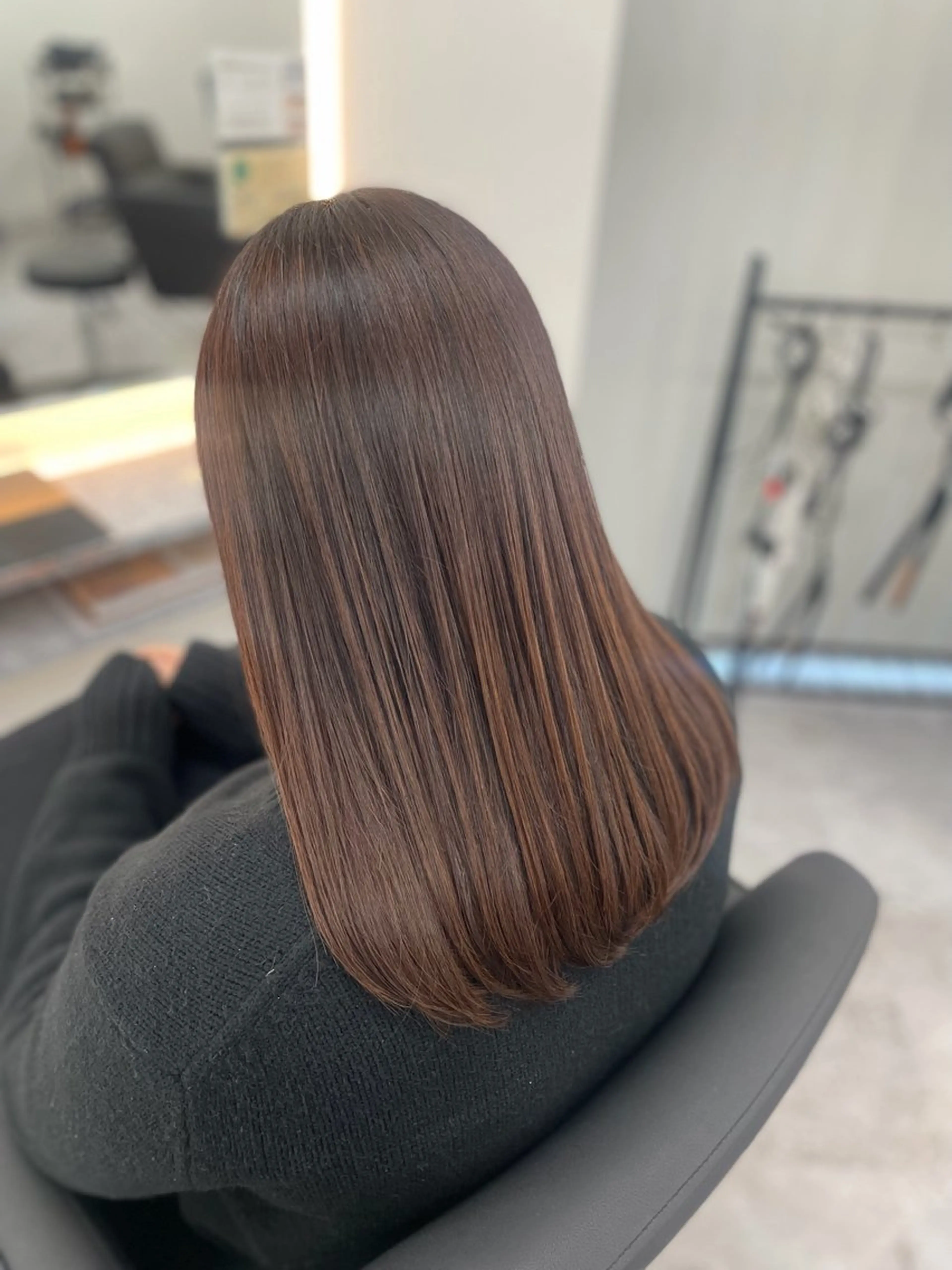 ロング カラー 山中麗美 / モデル募集のヘアスタイル