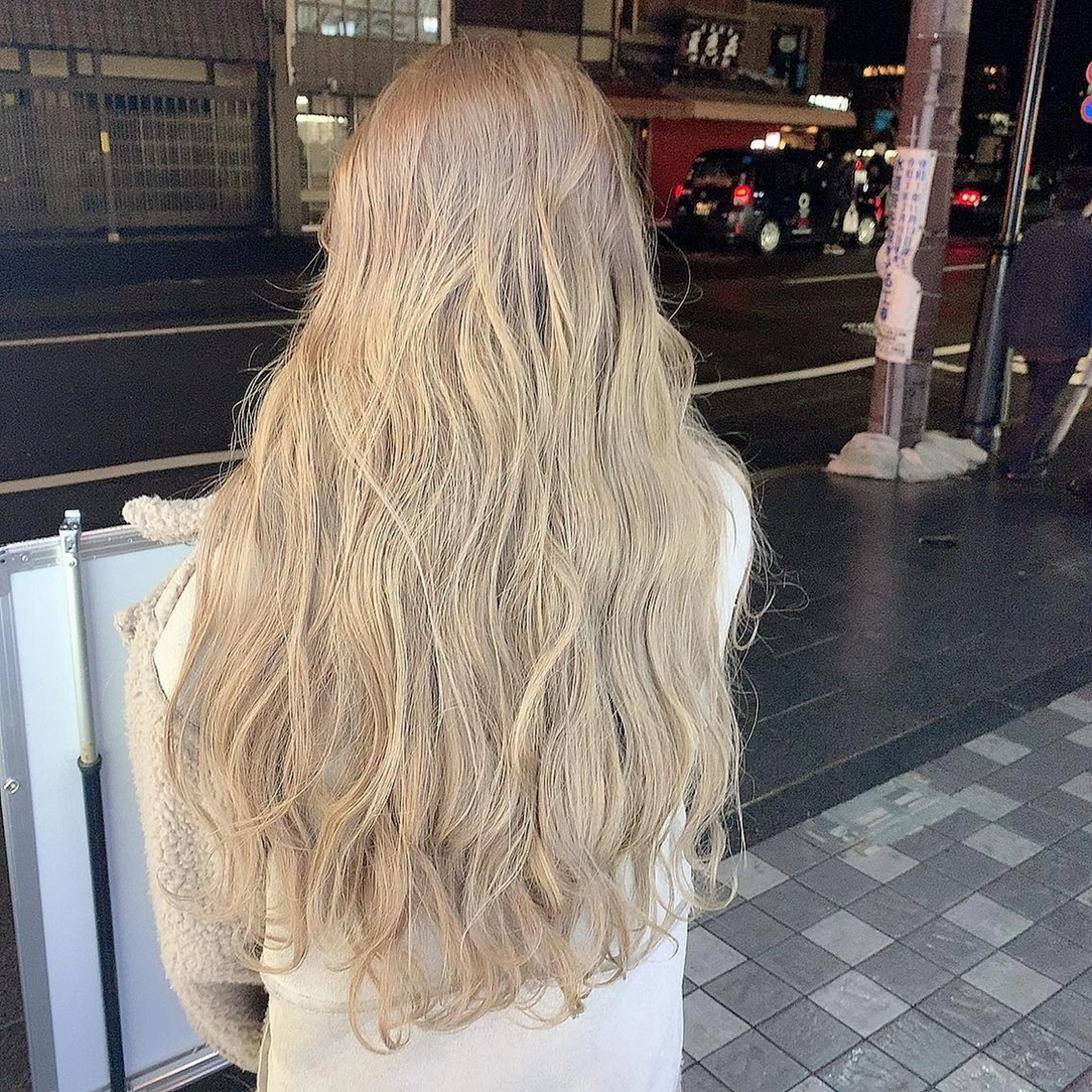 ロング S.SWEET 河原町店のヘアスタイル