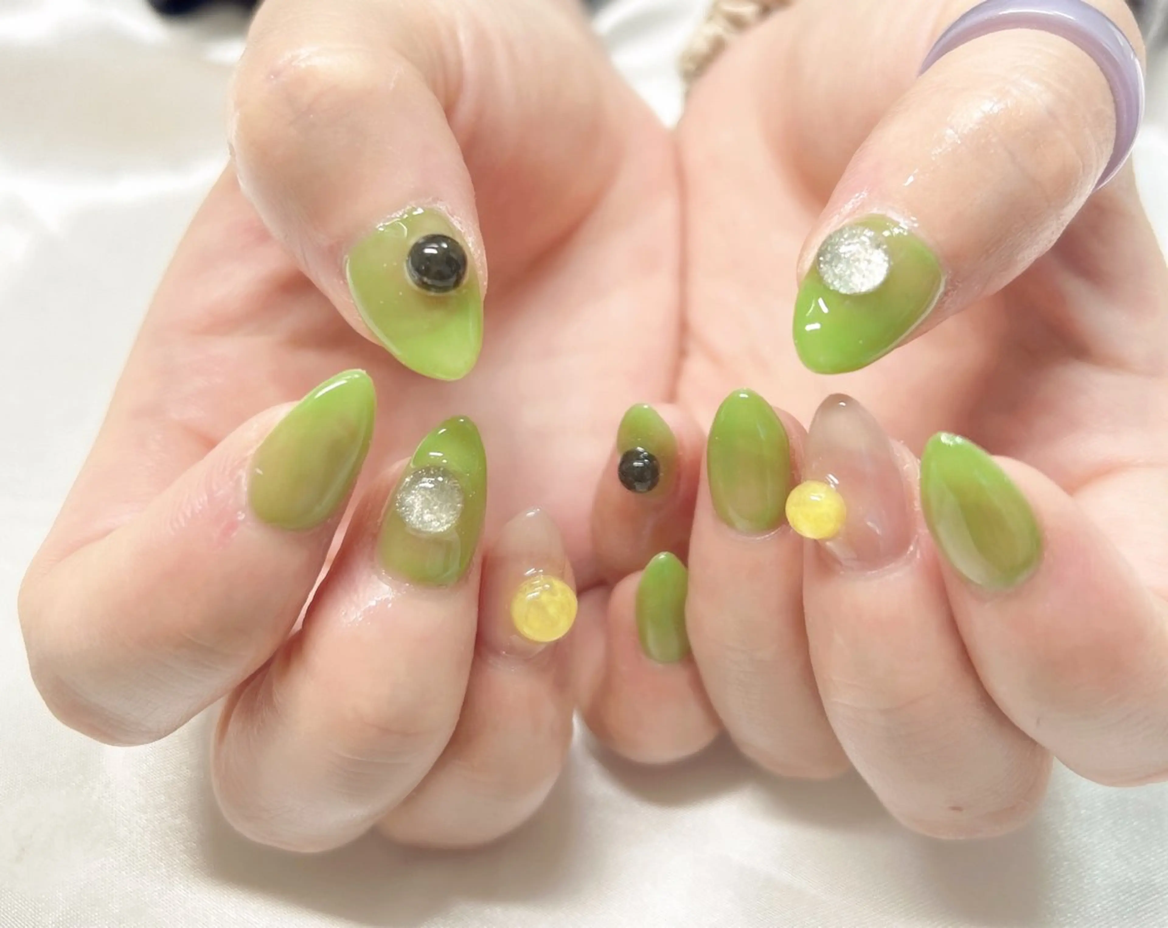 ネイル nail salon angeのネイルデザイン