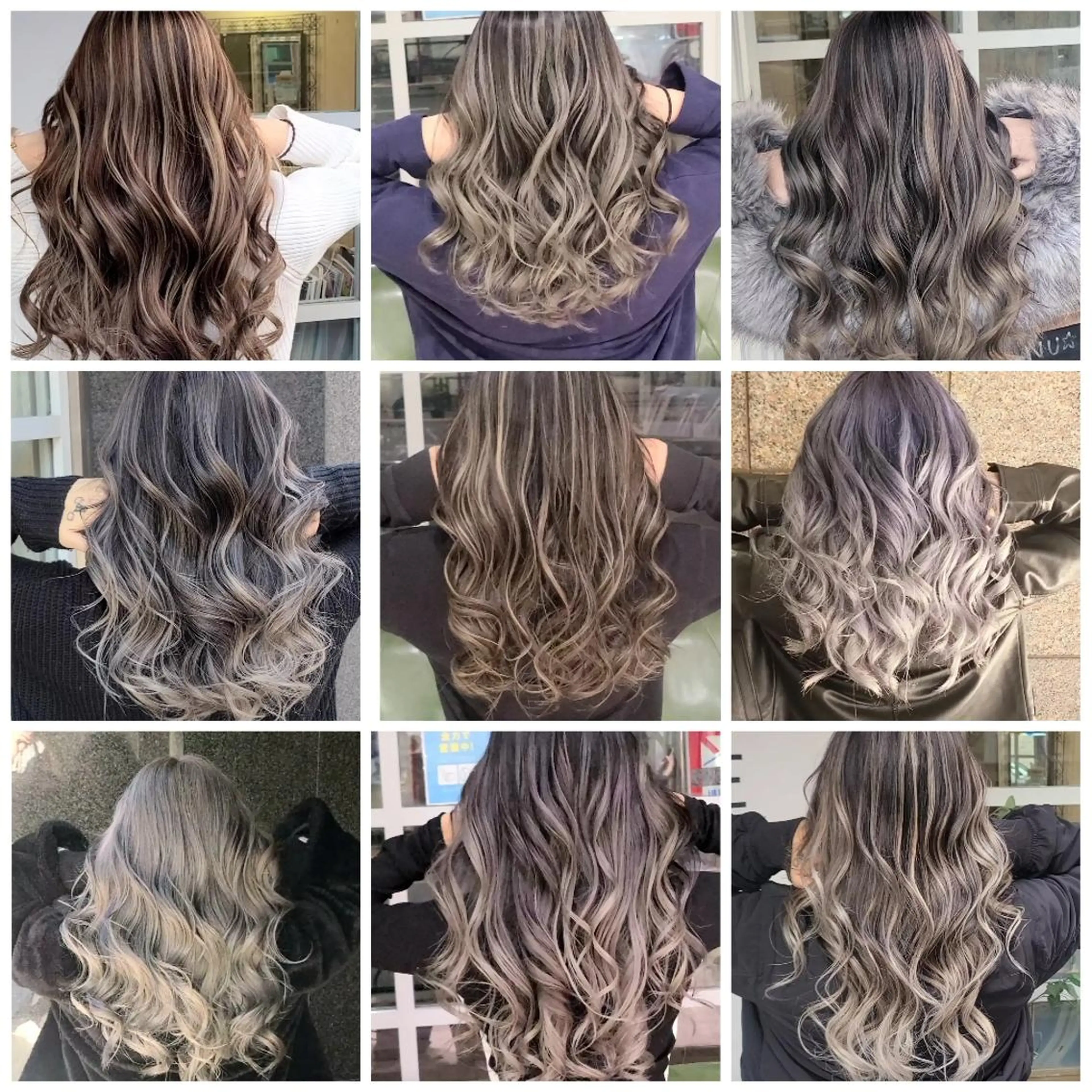 ロング カラー ヘアカラー バレイヤージュ/ ハイライト/大内格のヘアスタイル