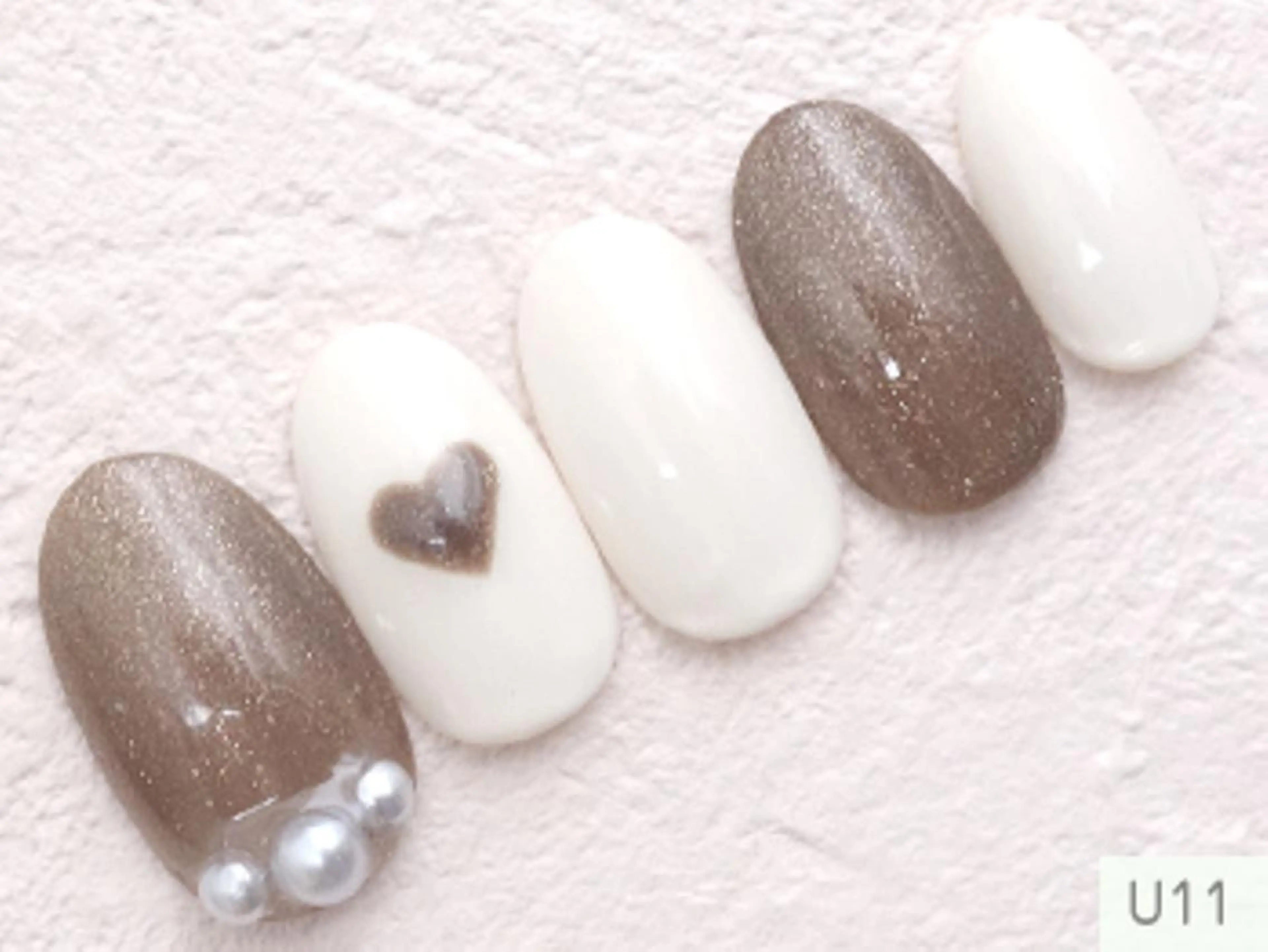 ネイル アートネイル ジェルネイル マグネットネイル ネイル nanのネイルデザイン