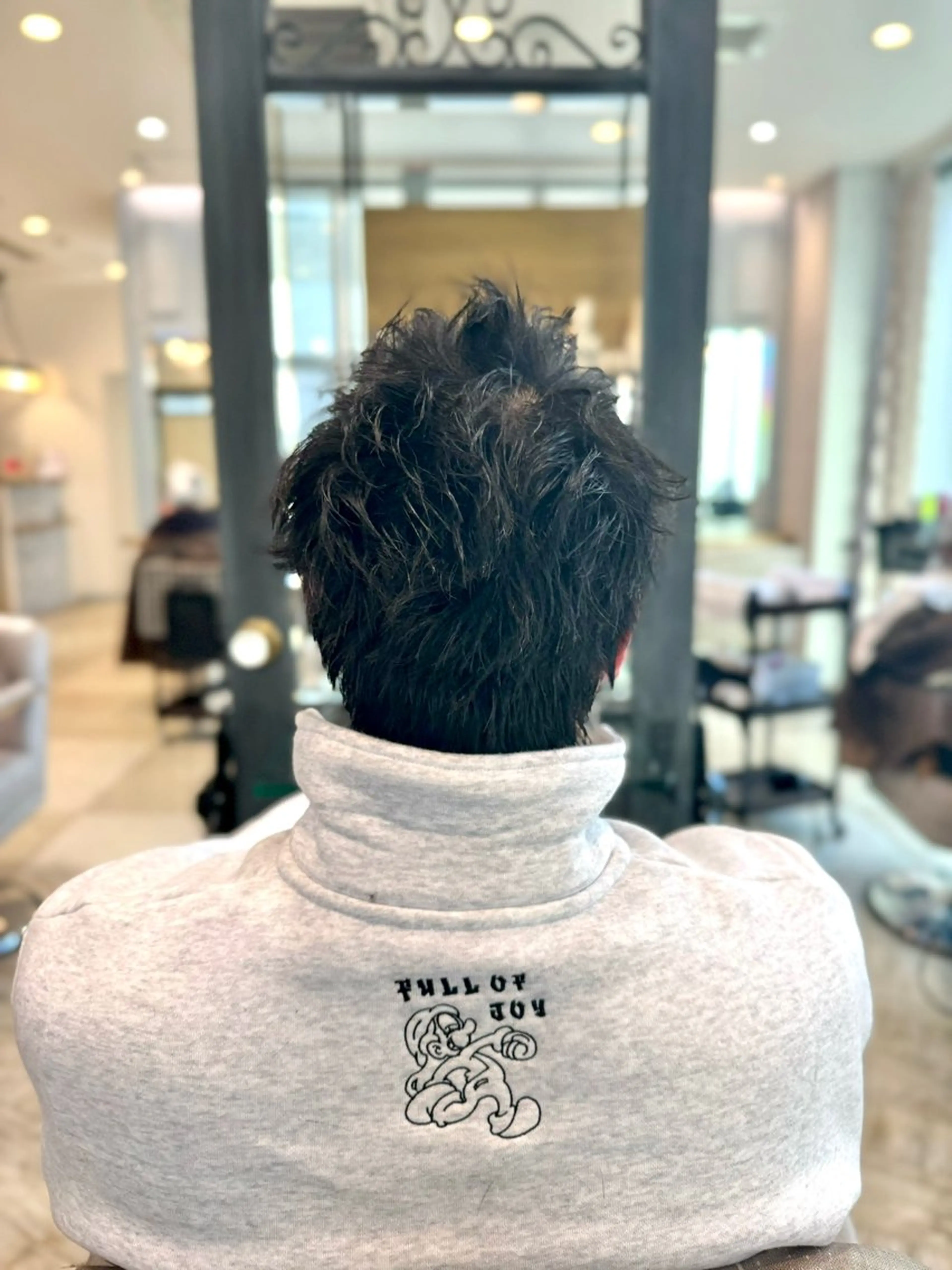 【🌟メンズ新規限定🌟】メンズカット&炭酸泉シャンプーの写真