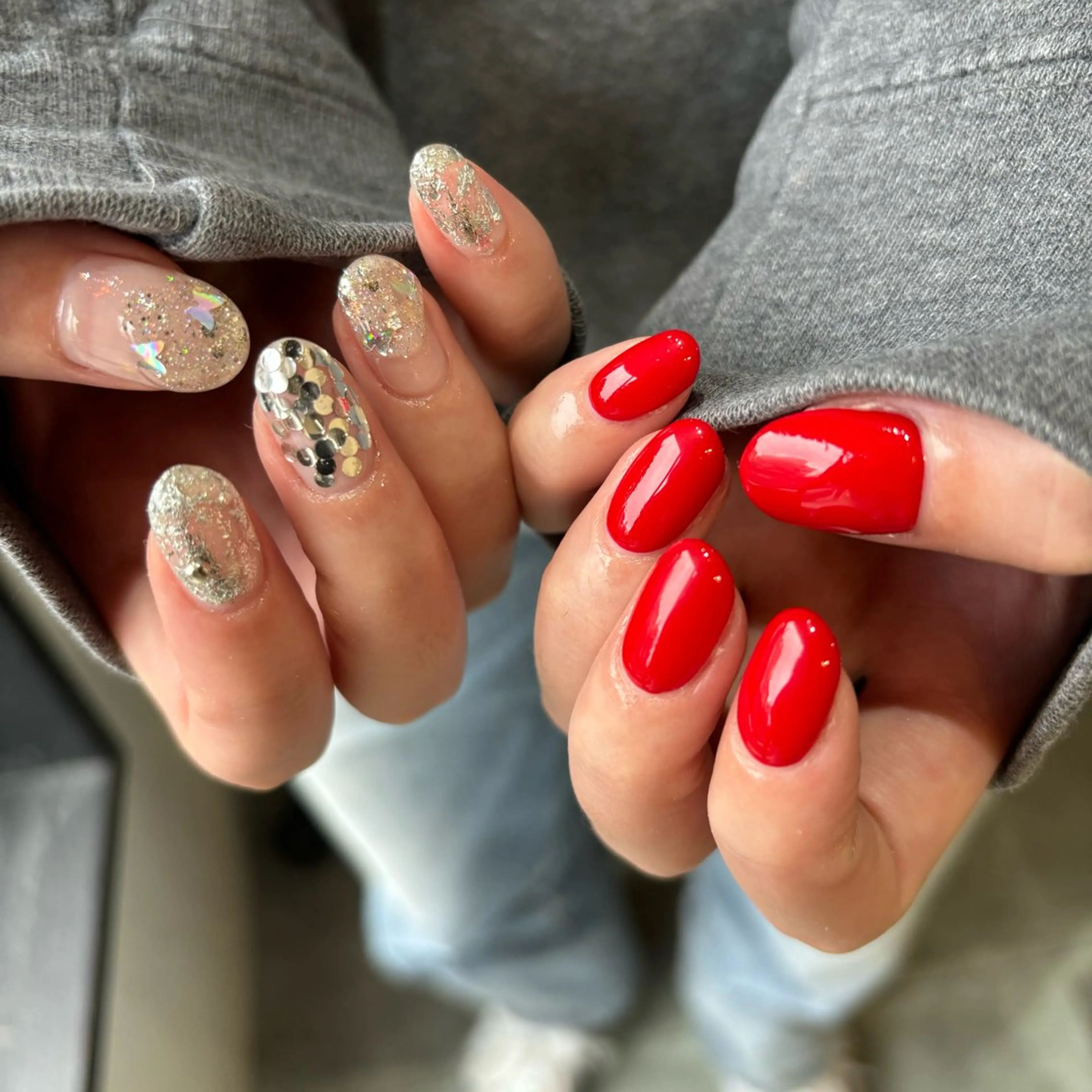 ネイル シンプルネイル SOL　nail イマナカのネイルデザイン