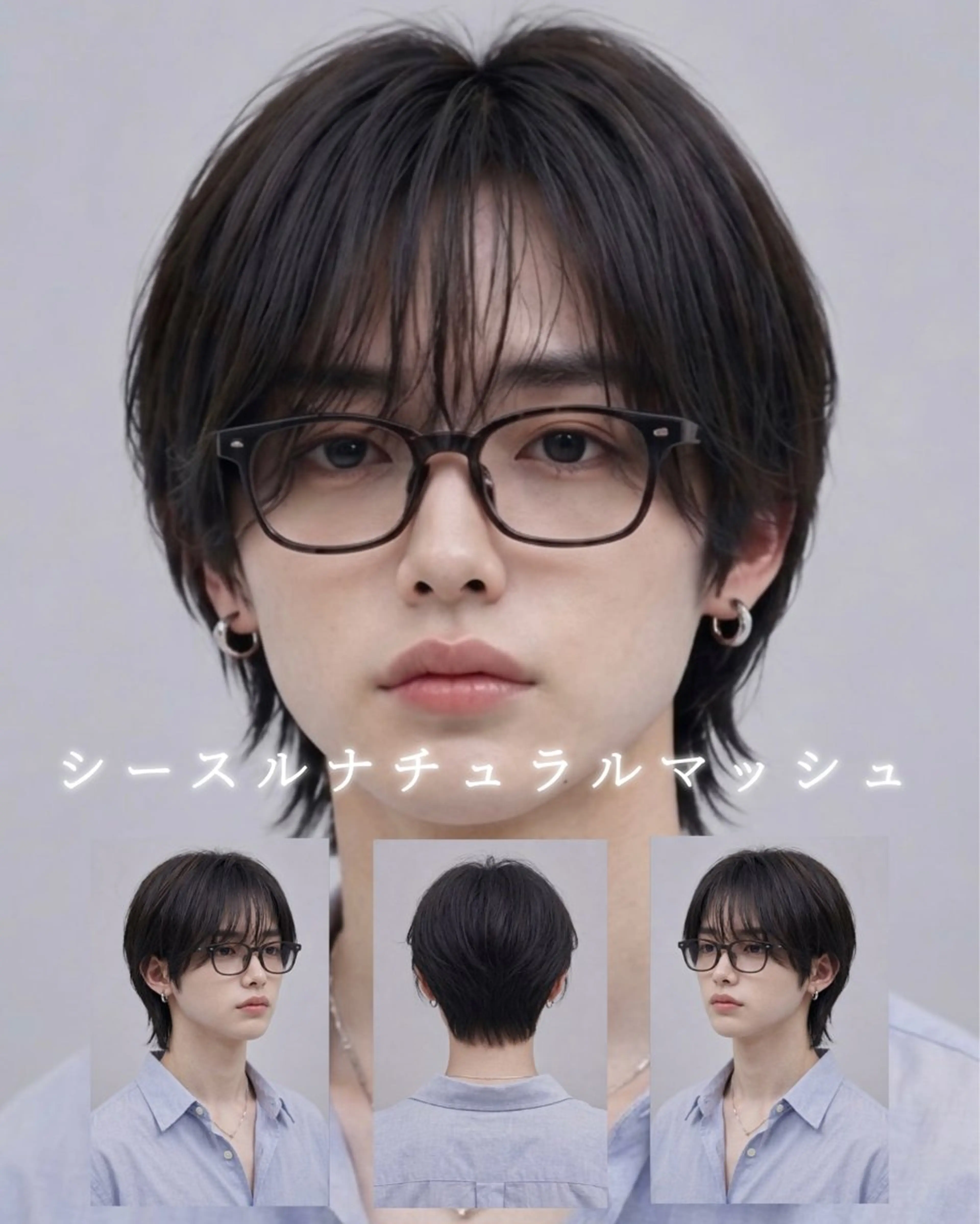 💡当日予約🆗💡 ✨艶髪になりたい方必見✨カット+髪質改善矯正+トリートメントの写真