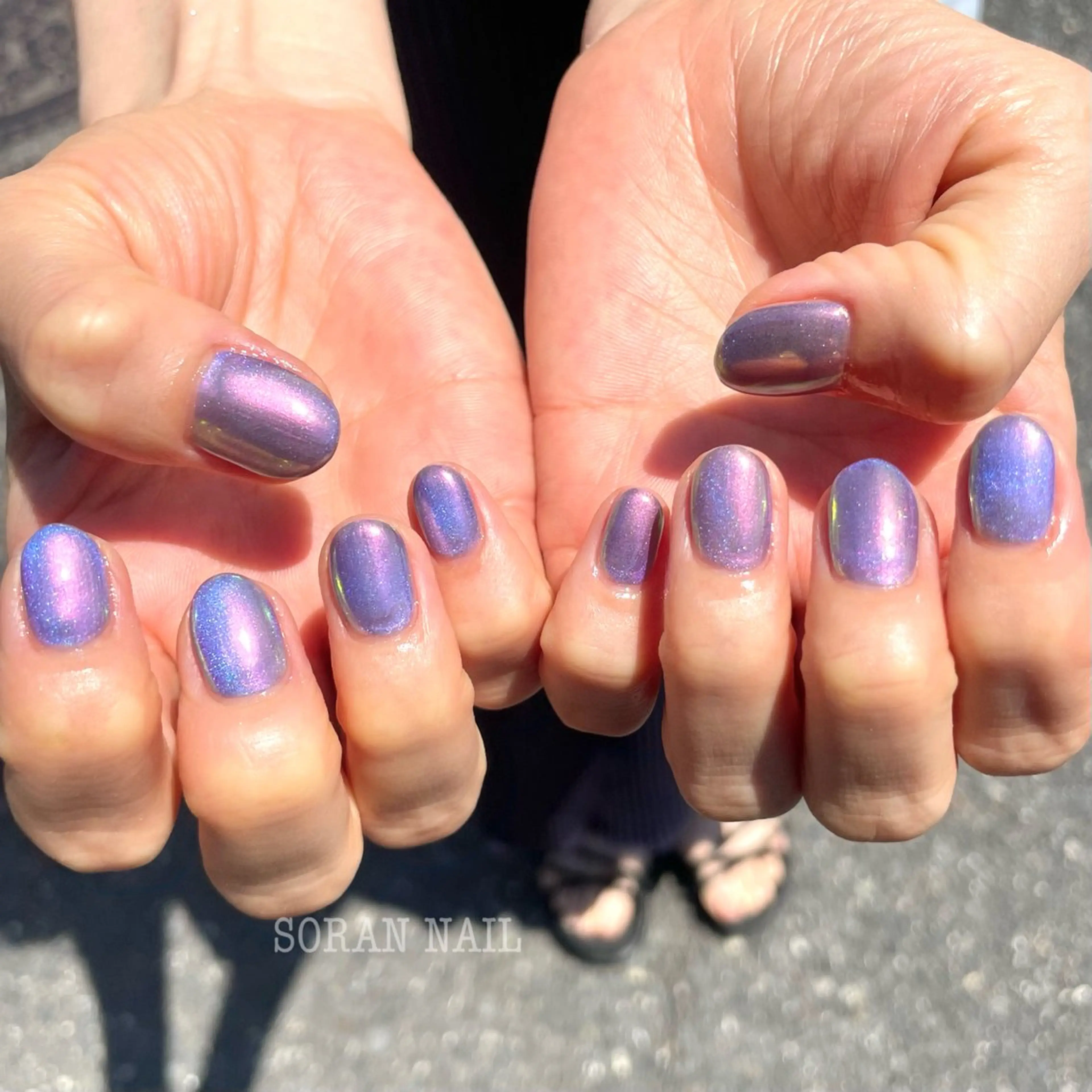 ネイル ハンドネイル soran nailのネイルデザイン