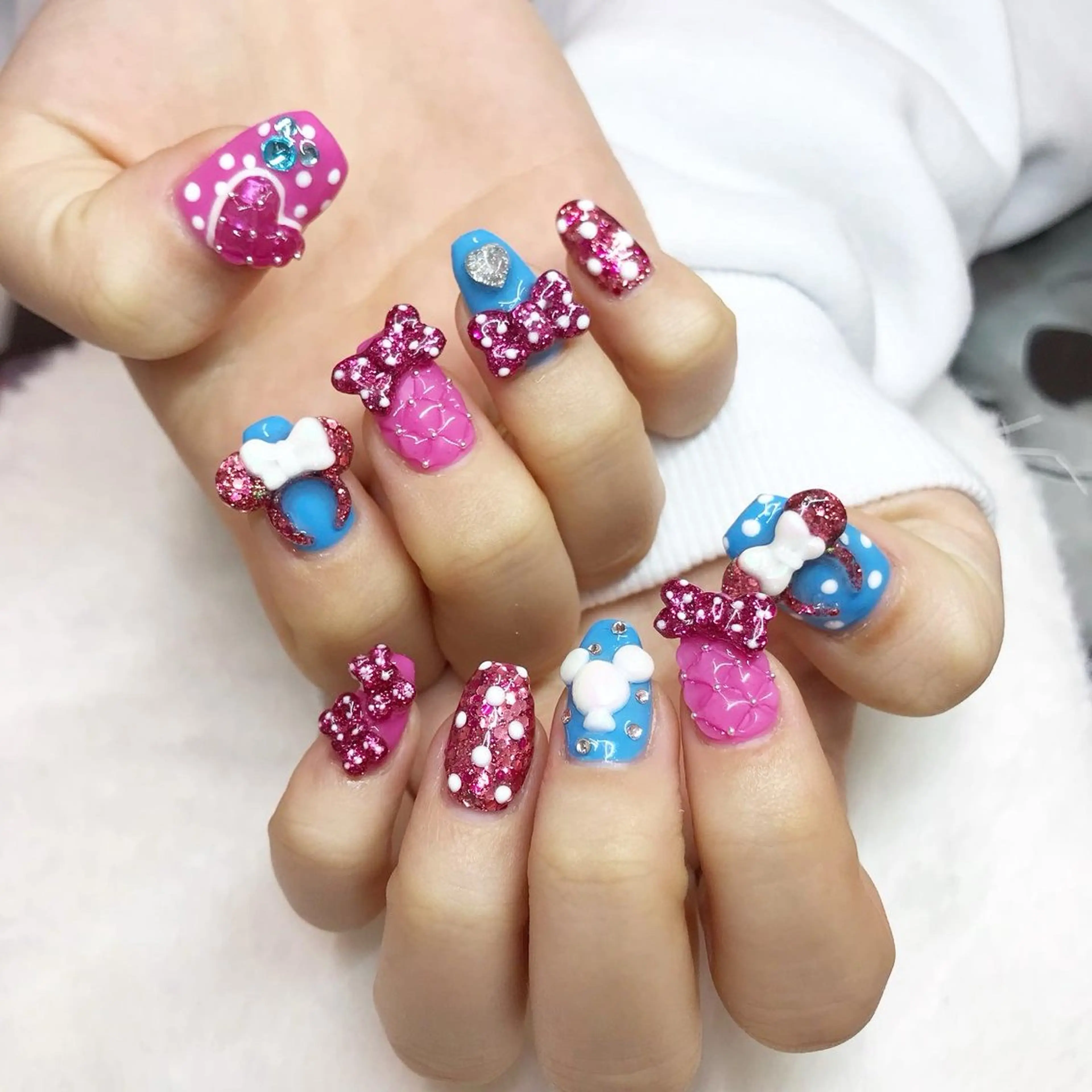 ネイル ハンドネイル Nail salon Medusaのネイルデザイン