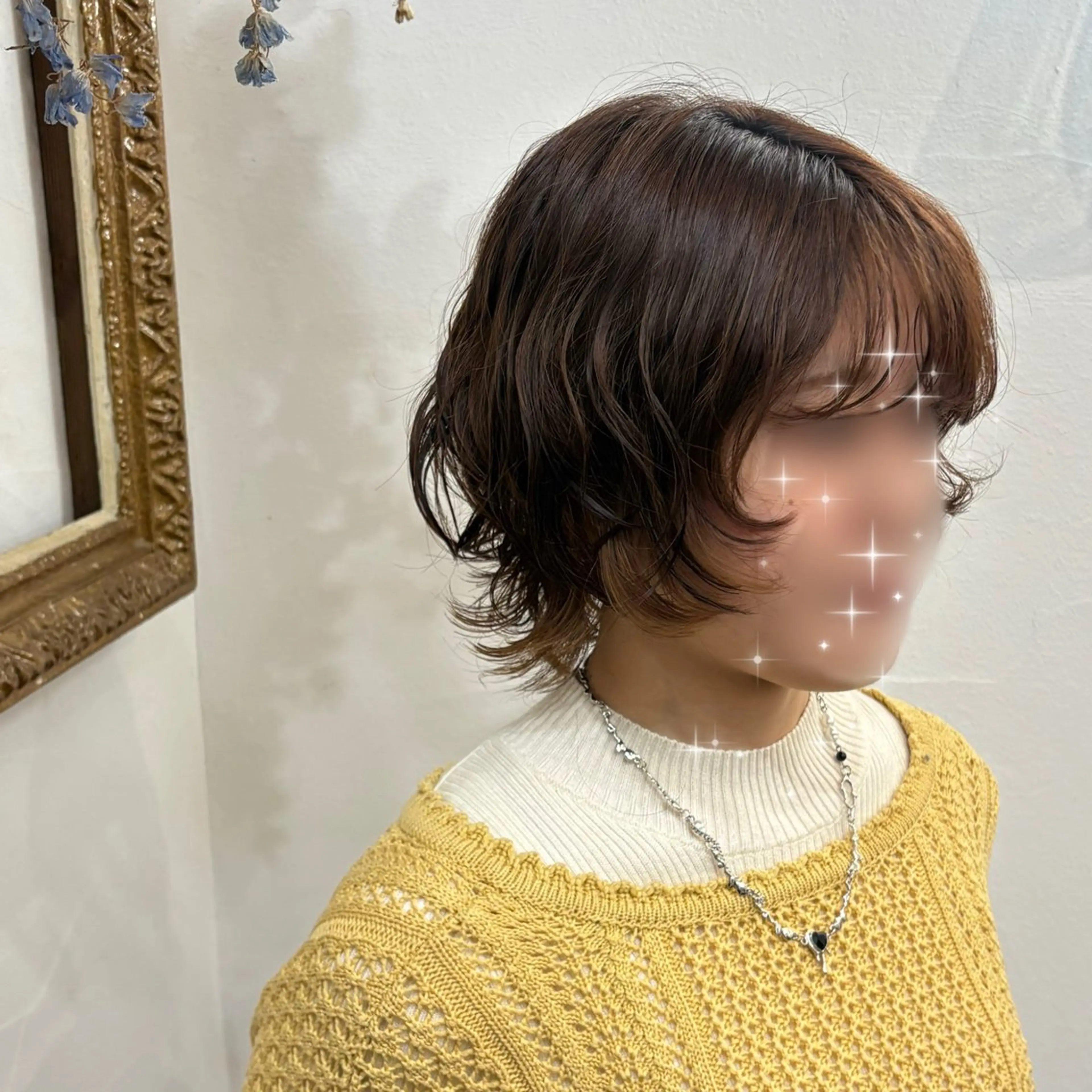 カット➕レディースパーマの写真