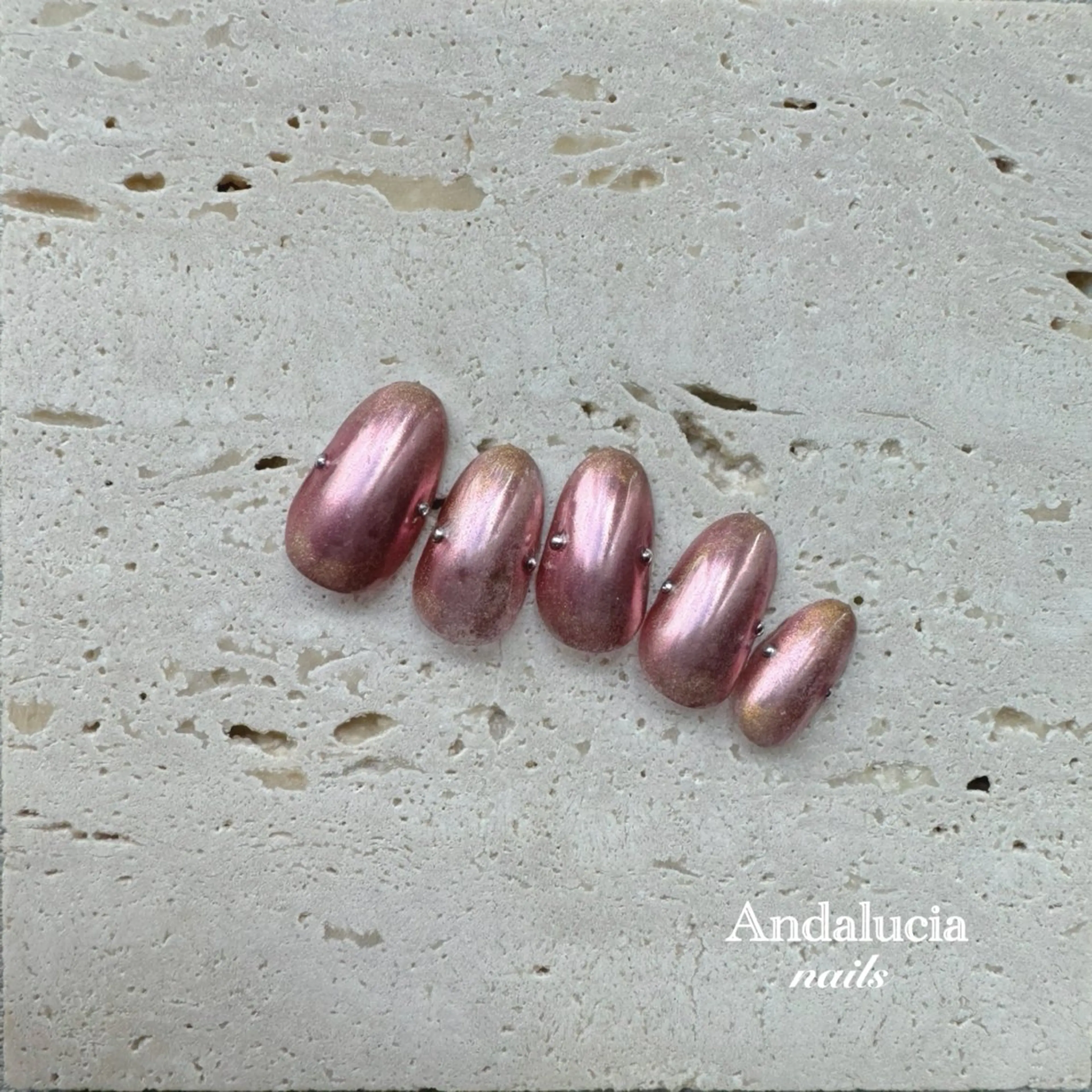 ネイル ニュアンスネイル ハンドネイル Andalucia nailsのネイルデザイン
