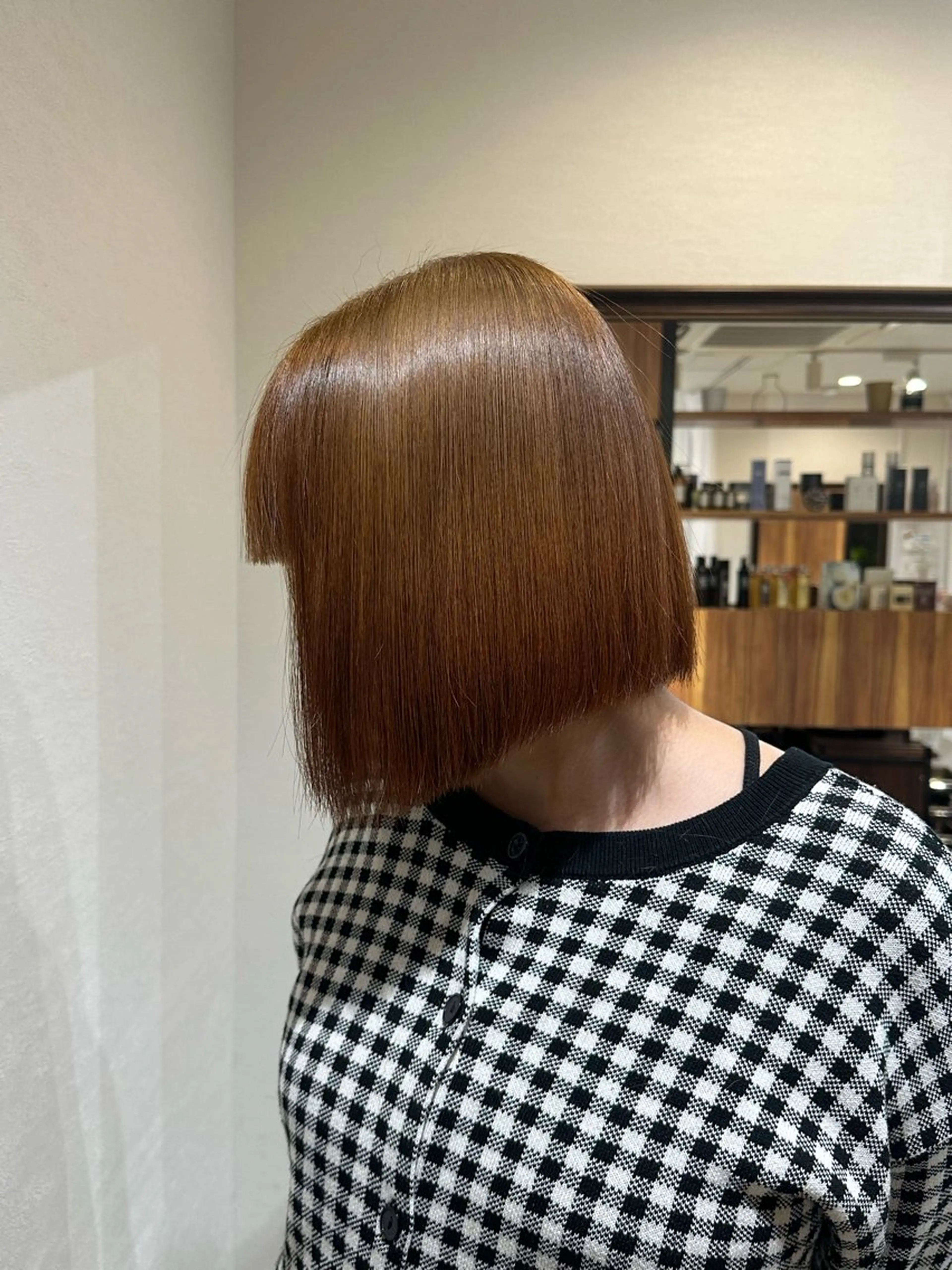 ミディアム トリートメント 🍊髪質改善🍊縮毛 矯正🍊濱野紗奈🍊のヘアスタイル