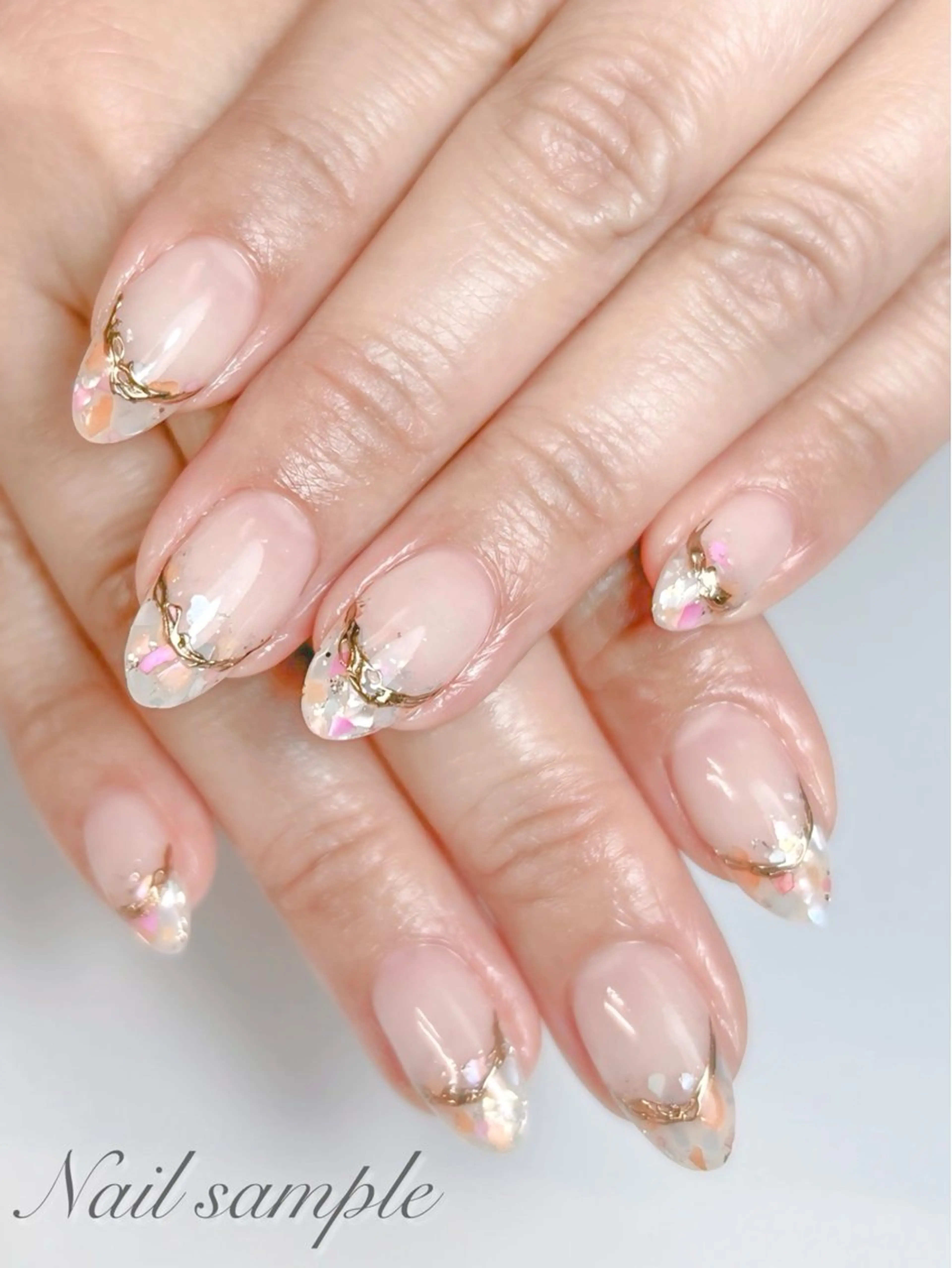 ネイル ハンドネイル ハンドケア nail shizukaのネイルデザイン
