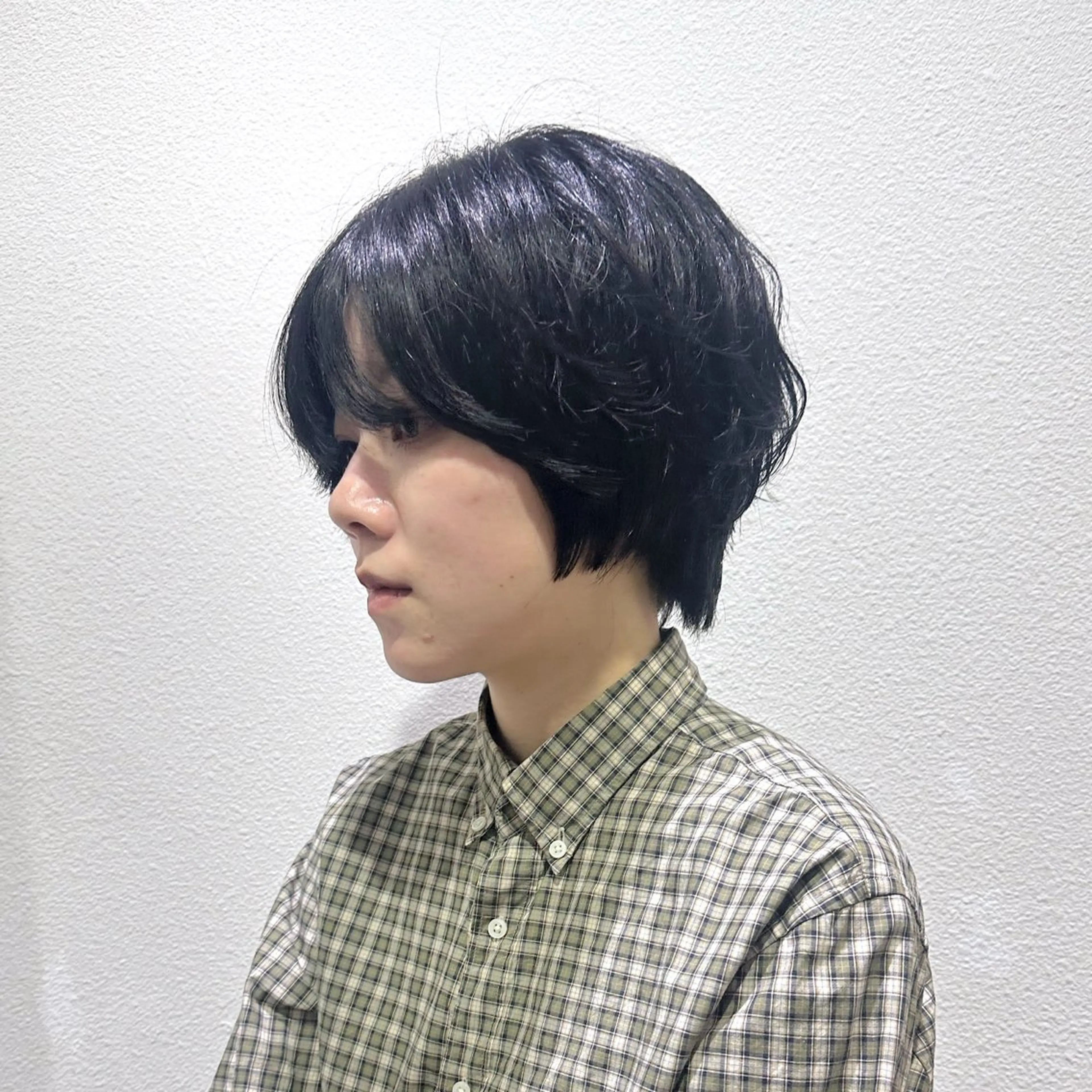 ショート 顔周りカット ショートヘア ボブ/ショート /服部ルミナ🔅のヘアスタイル