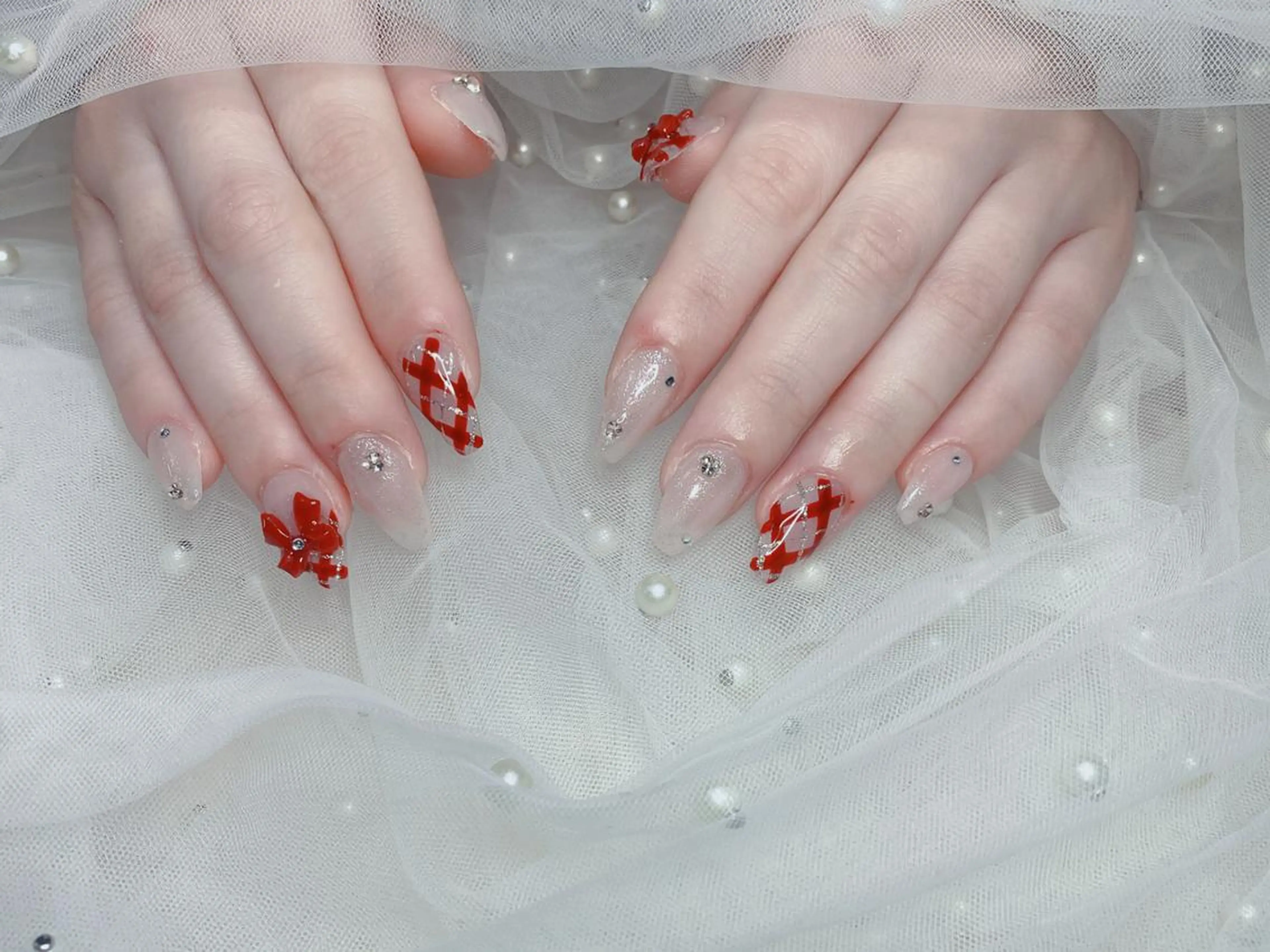 ネイル ハンドネイル nail ONE🤍のネイルデザイン