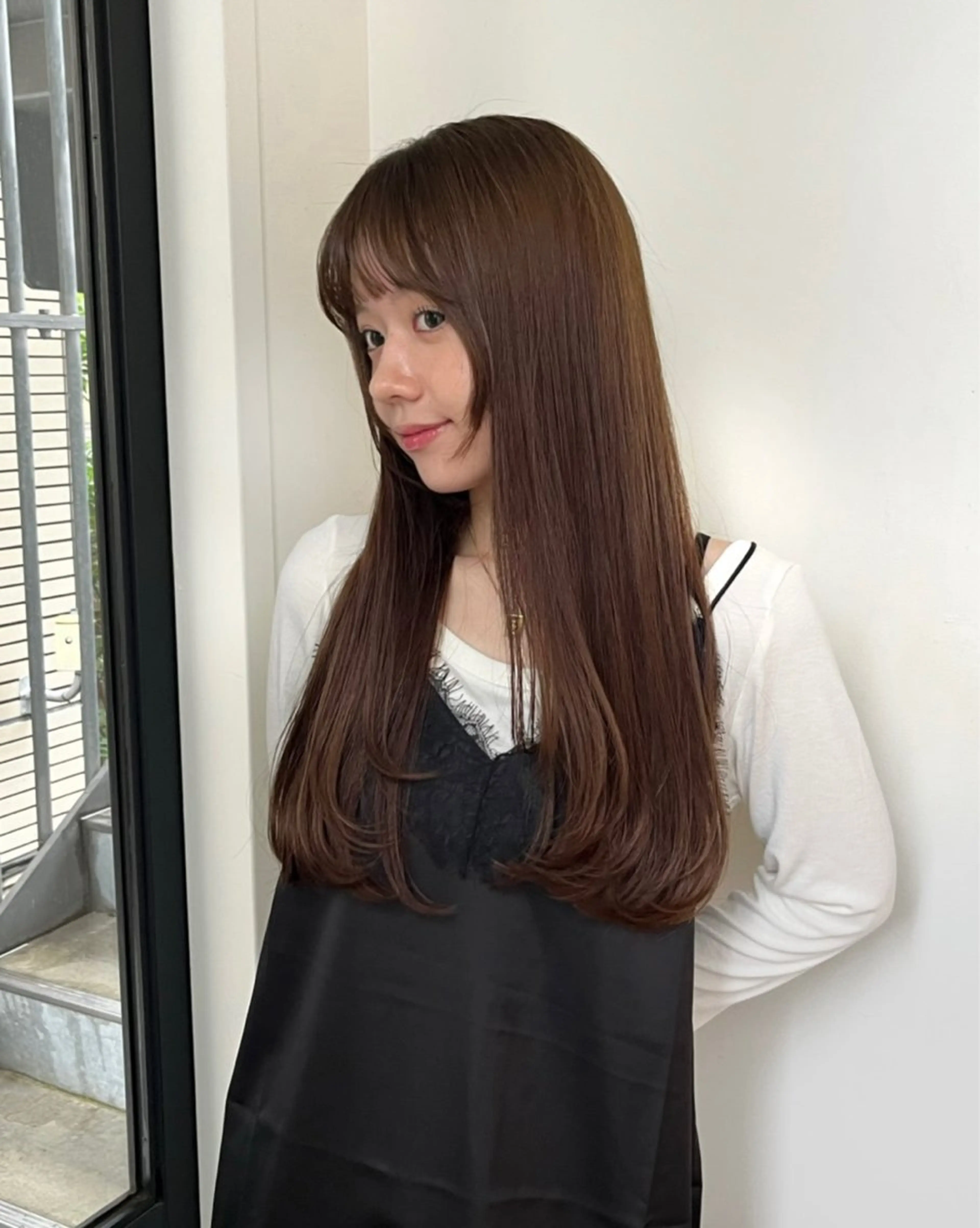 【人気No.1✨】カット＋透明感カラー🍃◎の写真