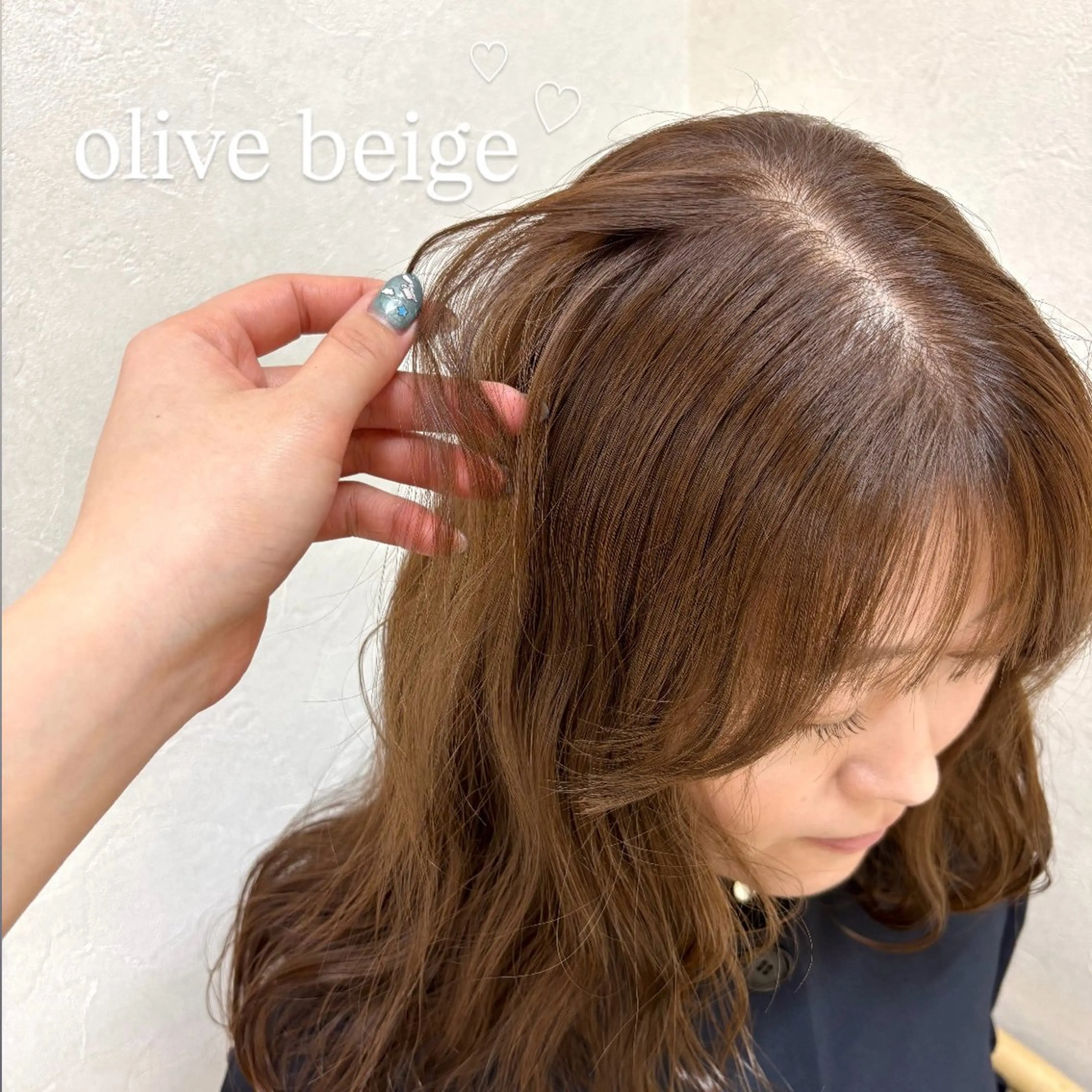 ミディアム カラー カット ヘアカラー トリートメント 🍒透明感カラー/ セット/SAKURAのヘアスタイル