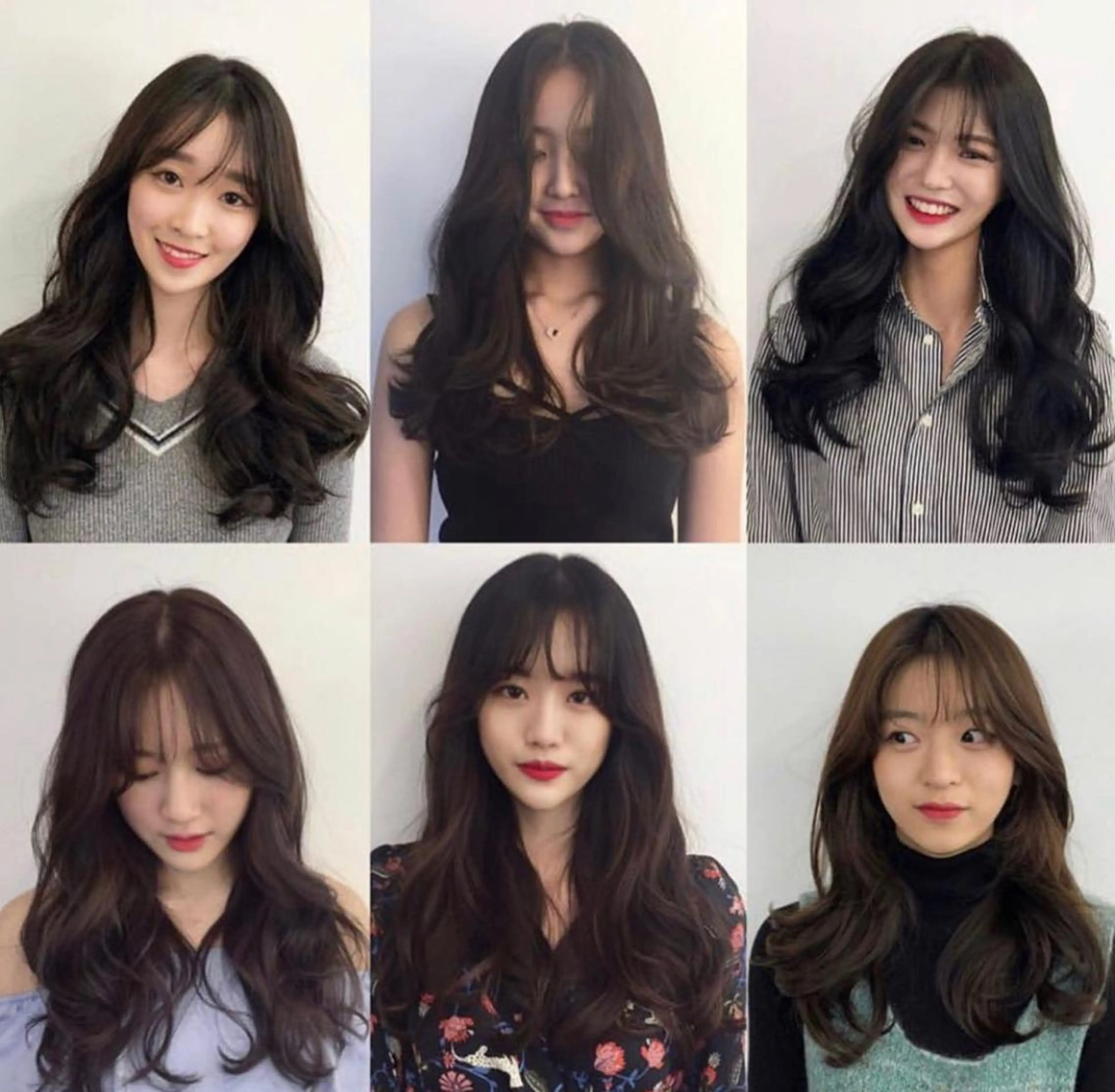 (韓国風)✂️顔周りのポイントレイヤーバングカット✂️の写真