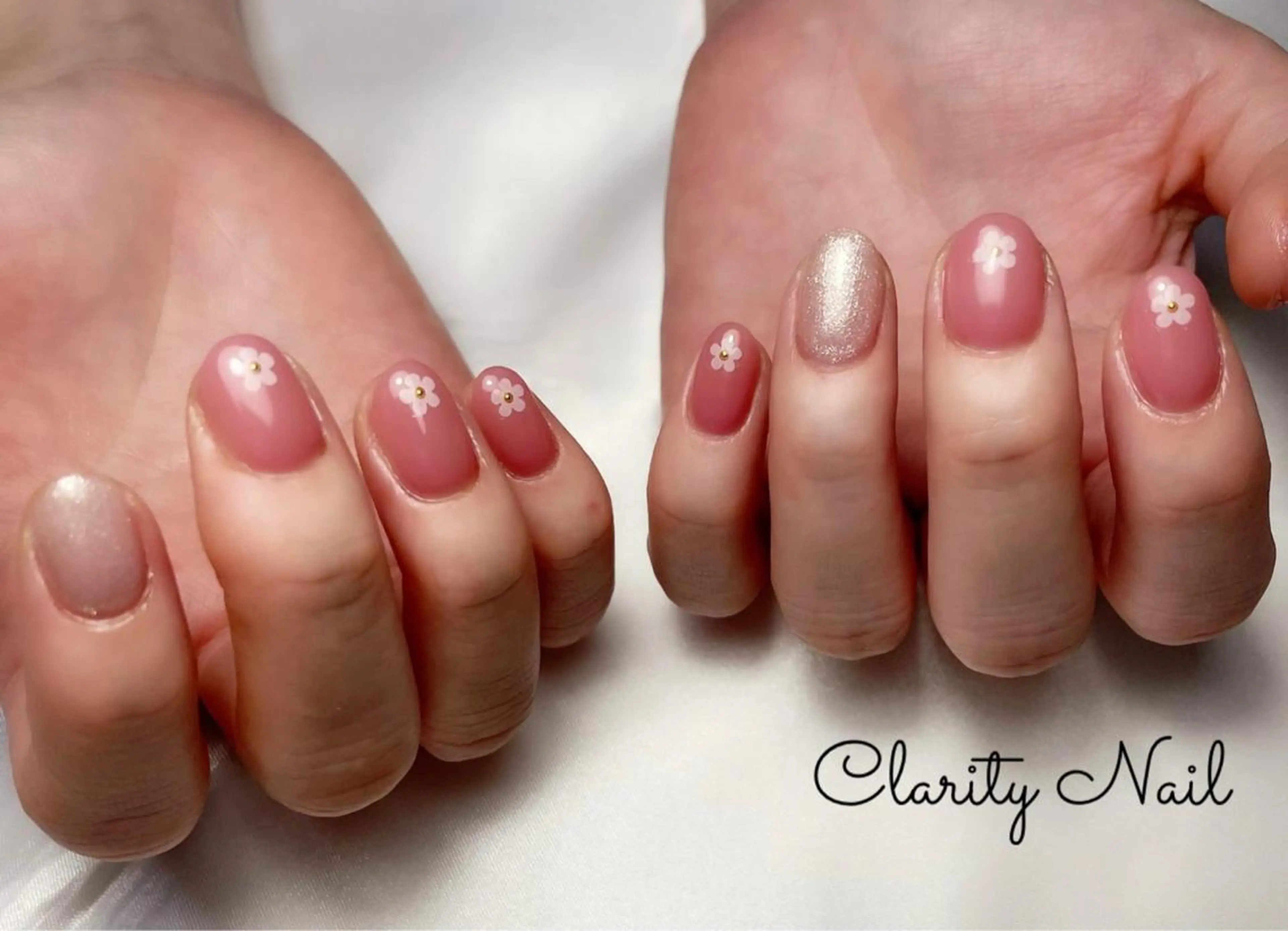 ネイル ハンドネイル Clarity Nailのネイルデザイン