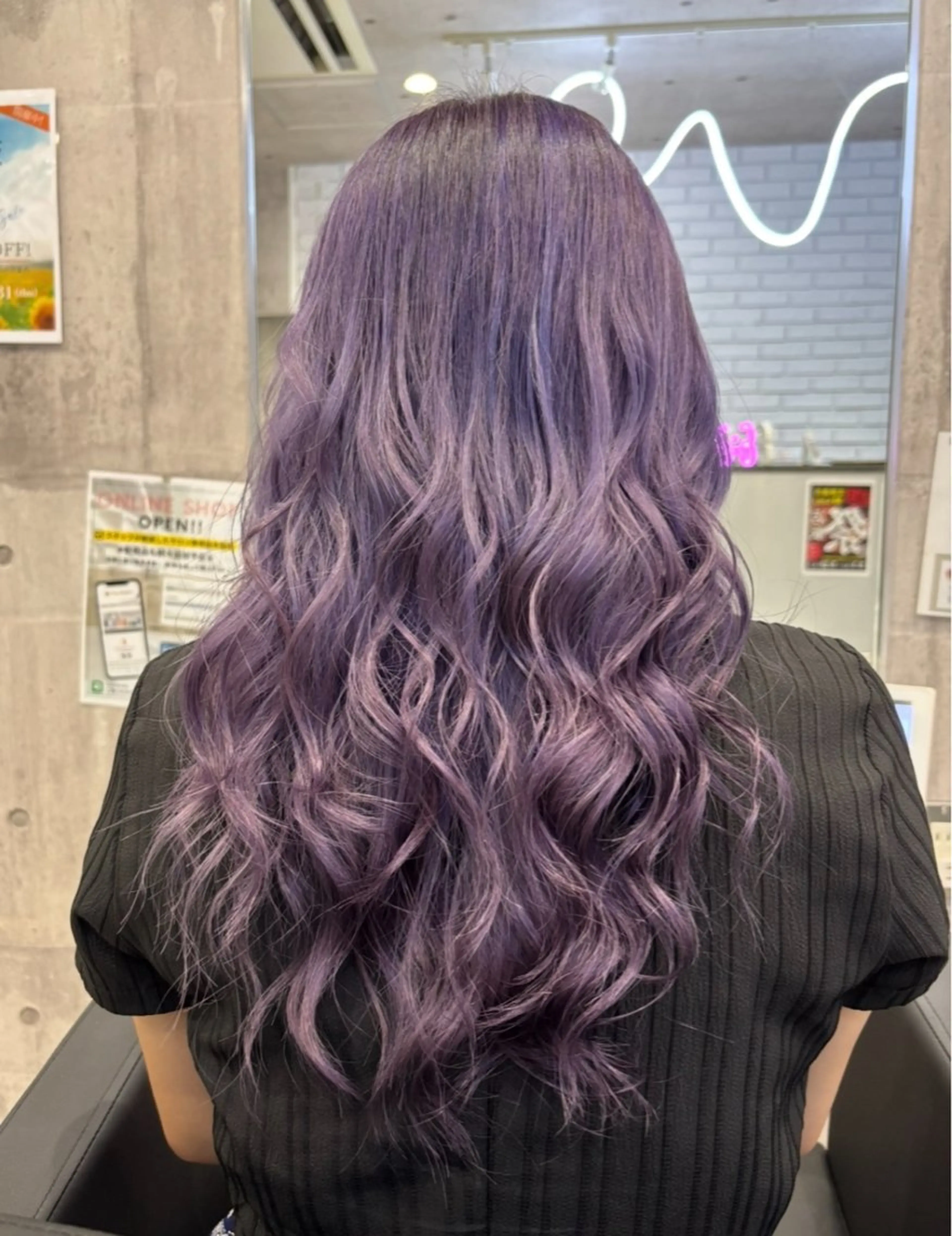 ロング 🍑🧋ハイトーン 暖色カラーlucaのヘアスタイル