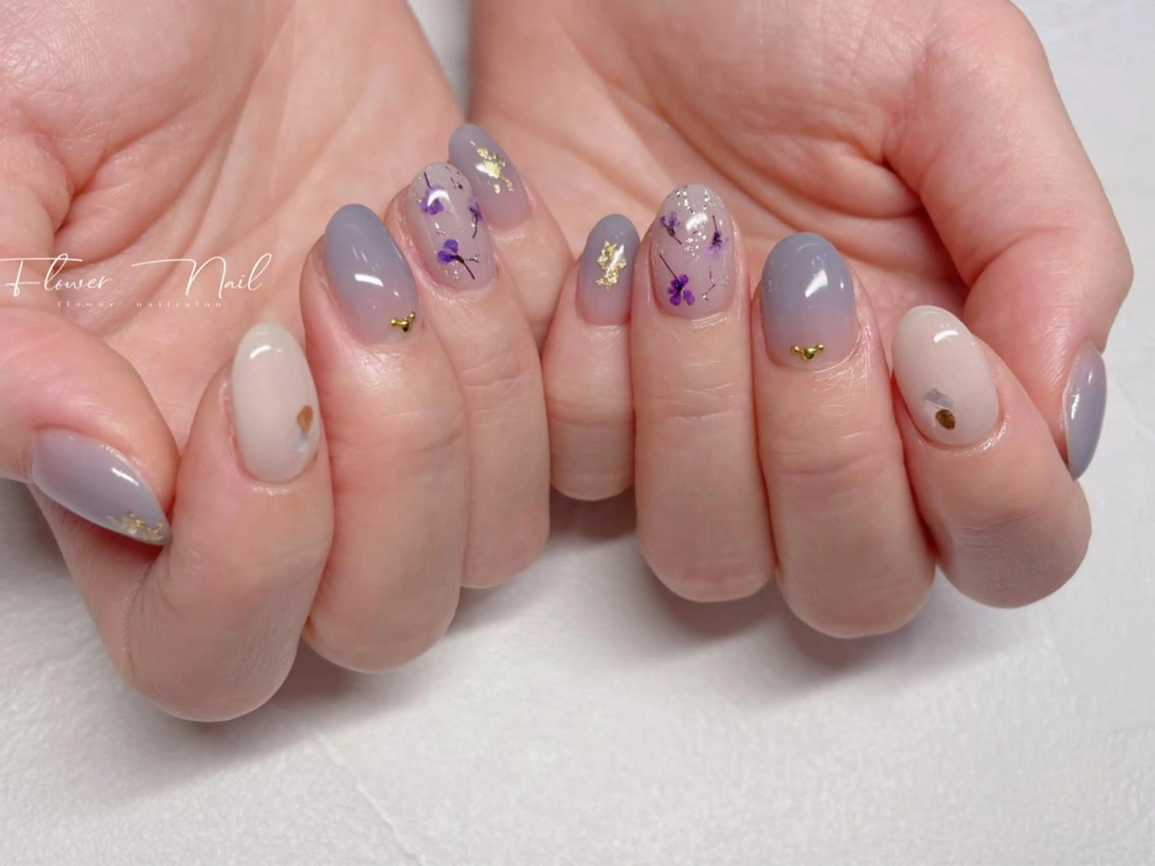ネイル Flower nailのネイルデザイン